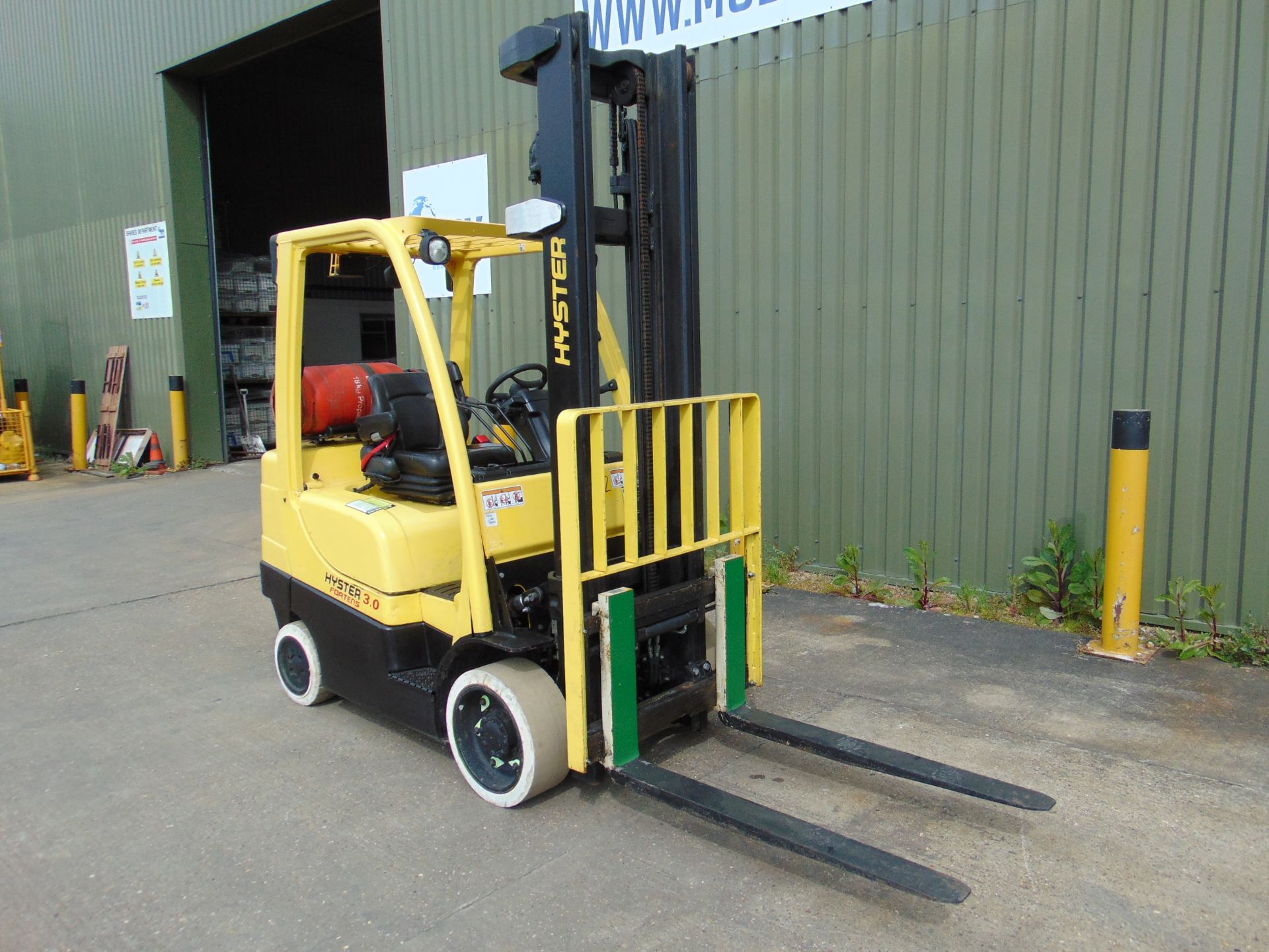 2015 Hyster S3.0FT - LPG / Gas Fork Lift Truck - Bild 5 aus 50