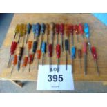 Assortment of Screwdrivers