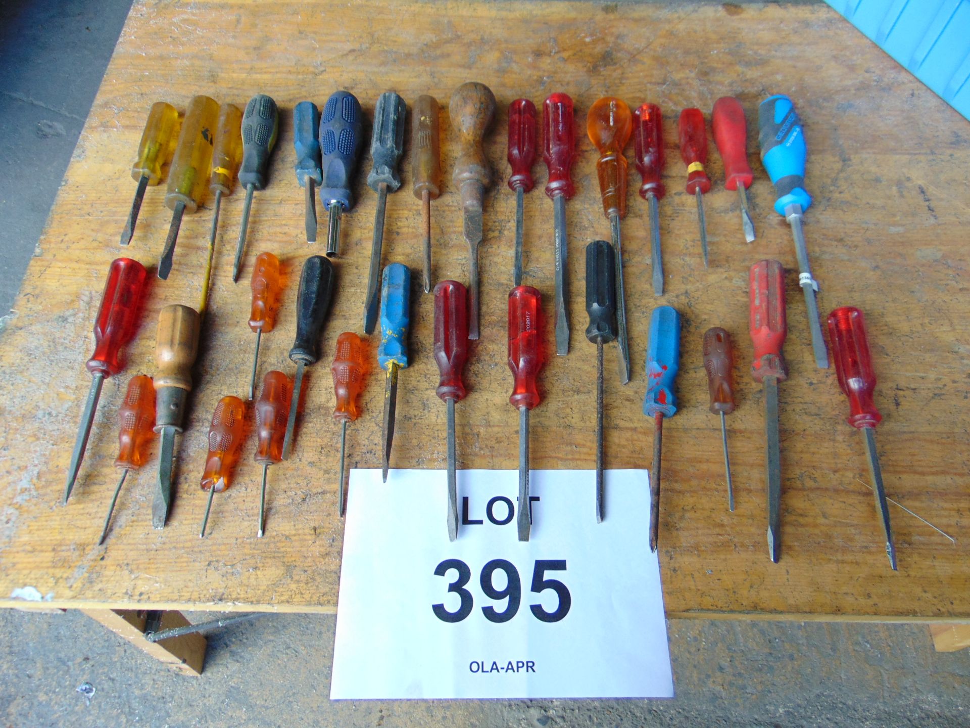 Assortment of Screwdrivers