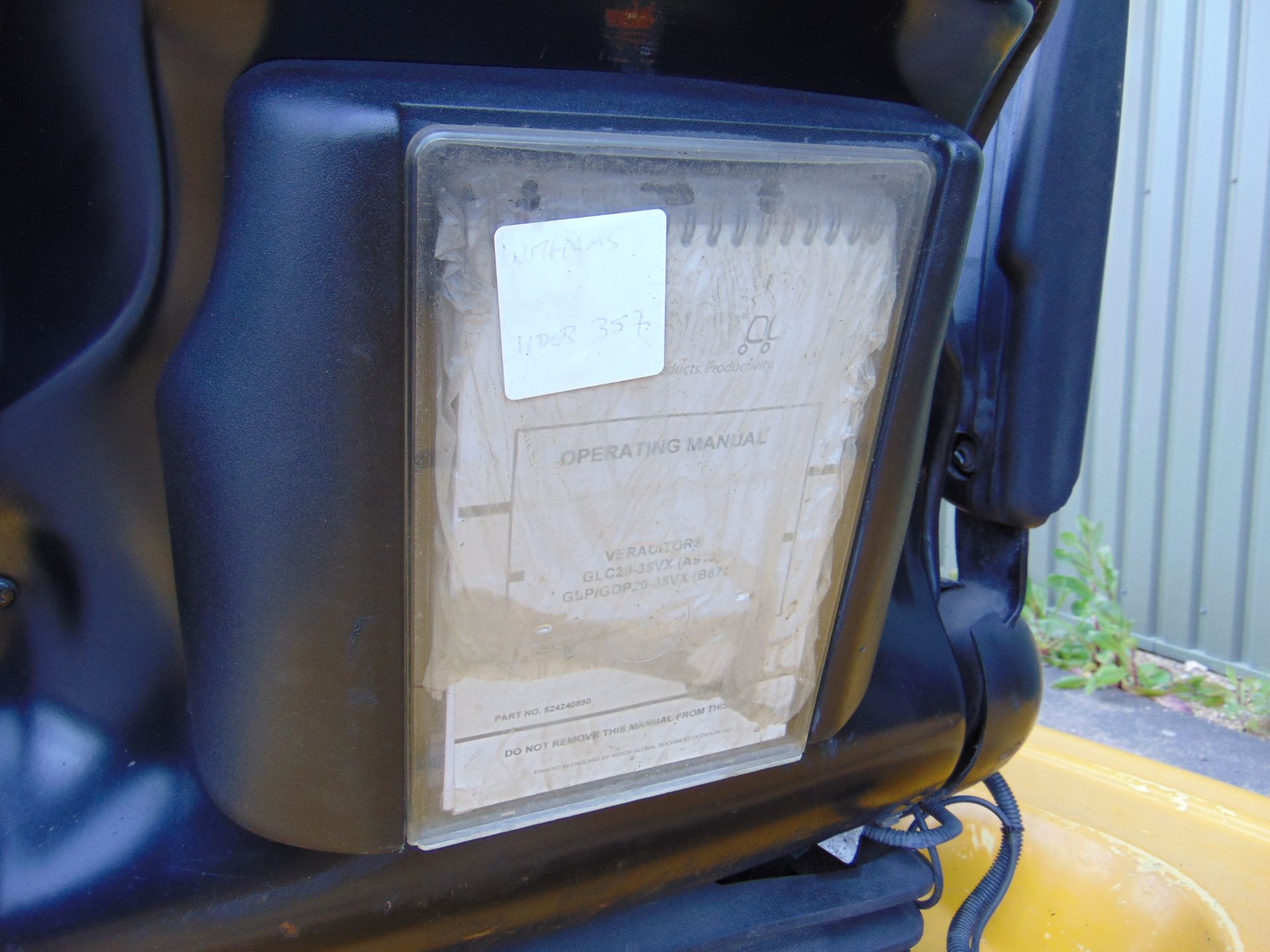 2011 Yale GDP 35VX Diesel Fork Lift Truck - Image 32 of 48