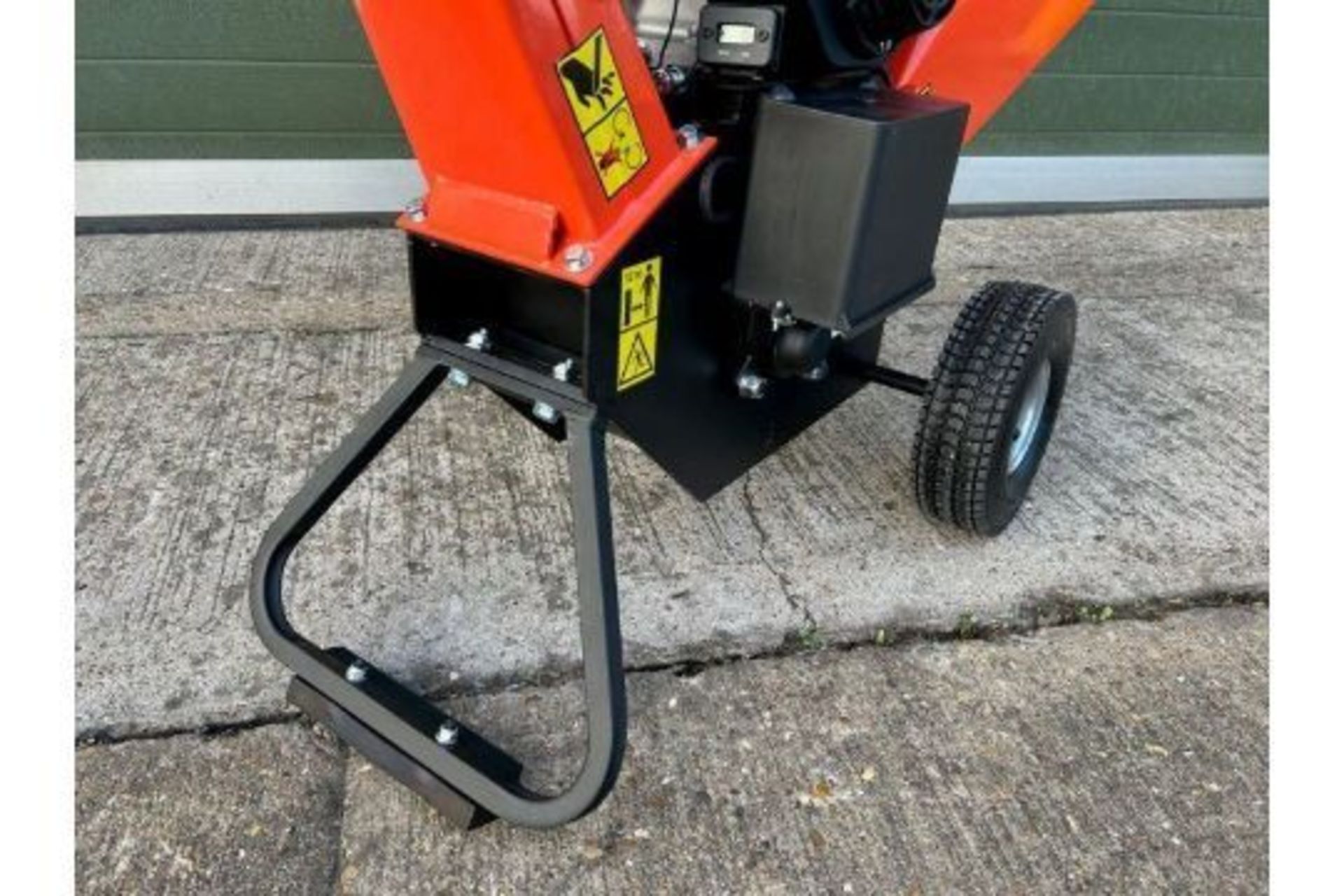 Brand New and unused, Armstrong DR-GS-65H Electric start Petrol Wood Chipper - Bild 9 aus 20