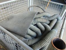 1 x Stillage of Flexible Hoses and Vehicle Floor Mats