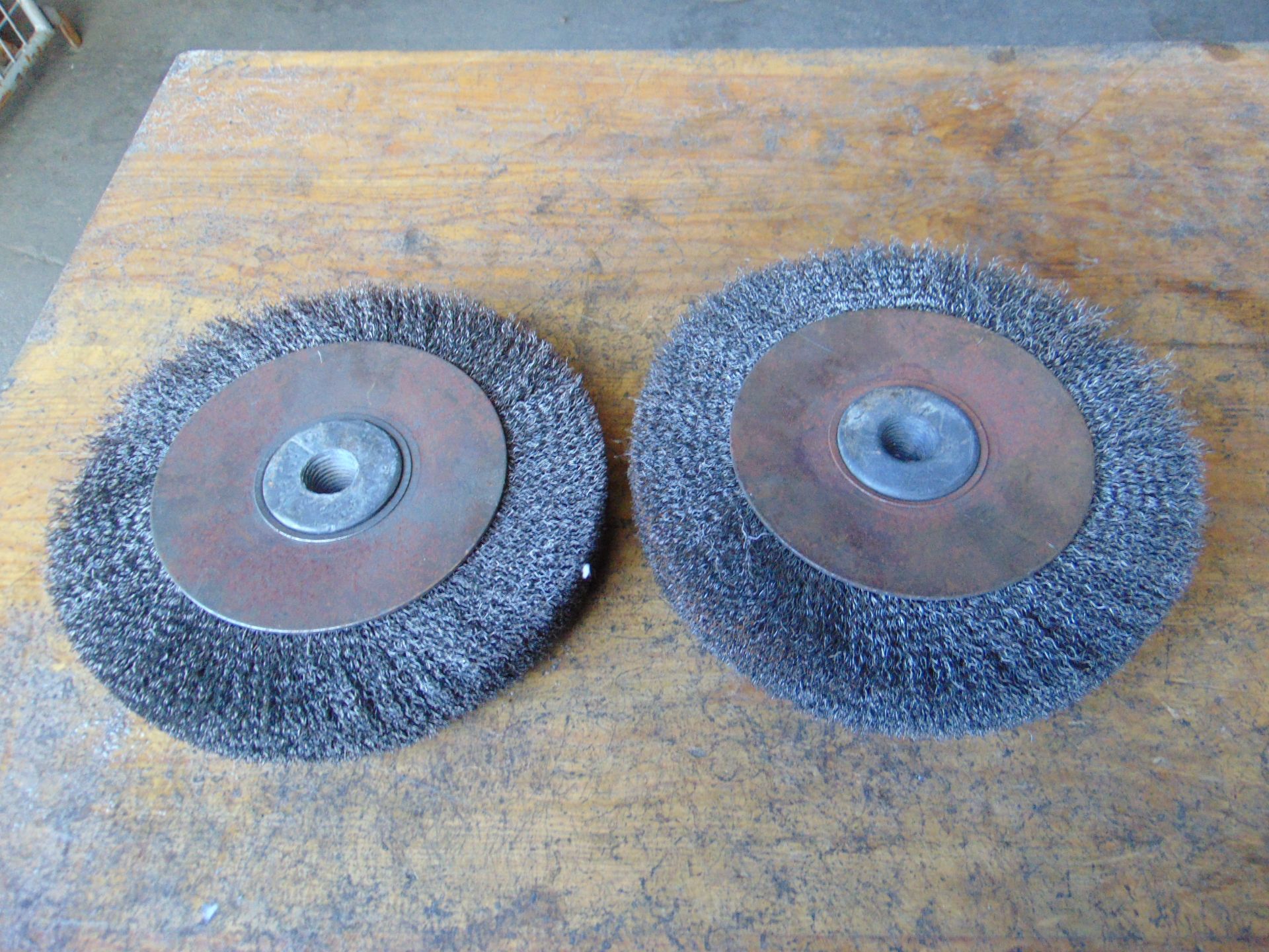 2 x Wire Wheels - Image 2 of 3