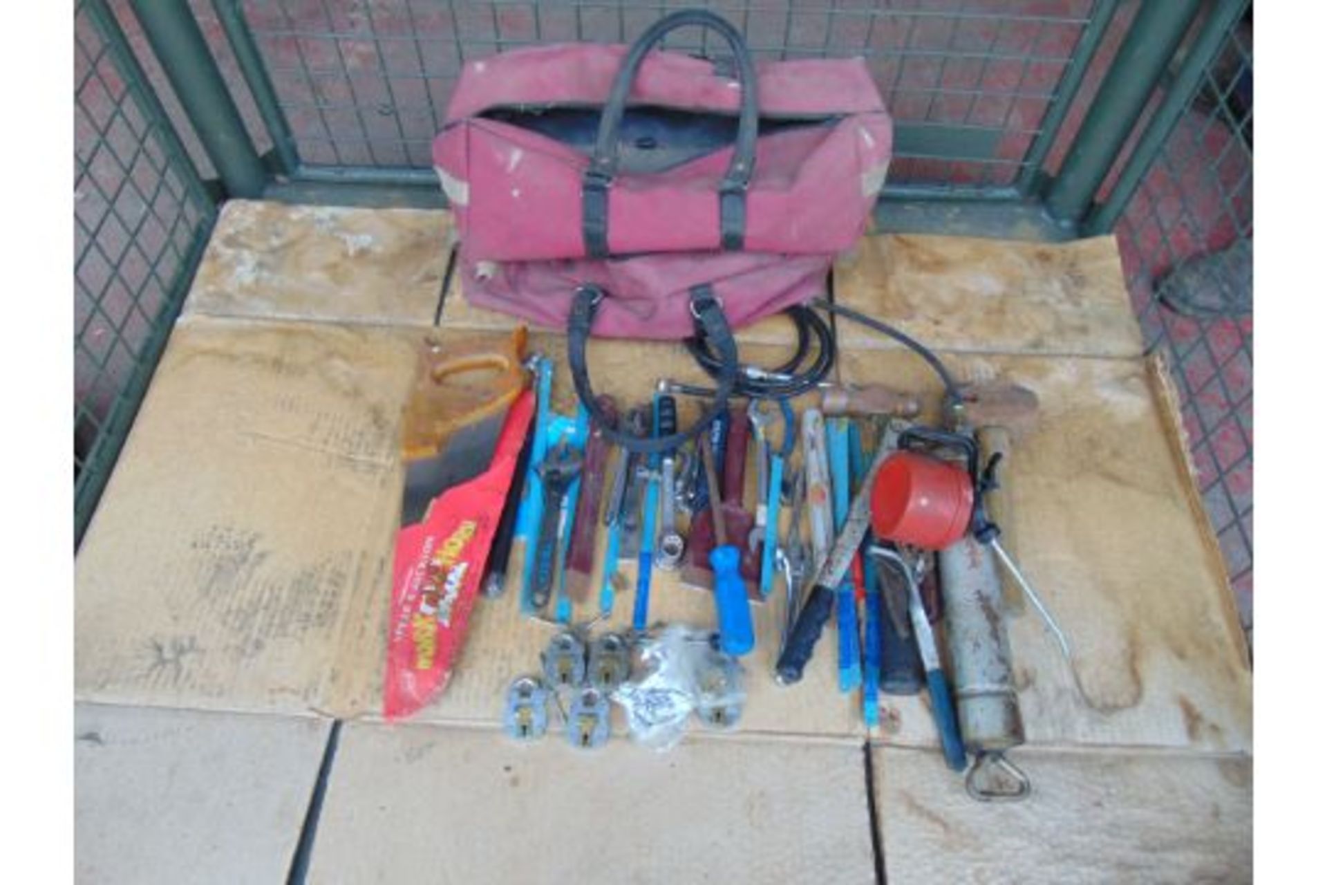 Tool Bags, Tools, Locks etc from MoD - Image 2 of 5