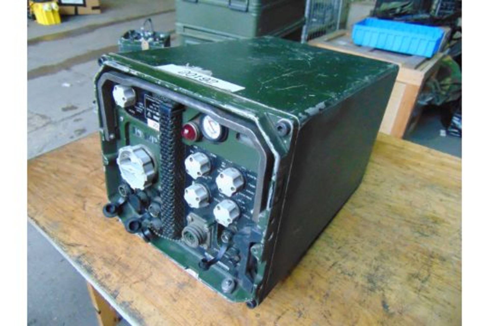 Clansman RT/UK 353 Vehicle Mounted Transmitter Receiver - Bild 4 aus 4