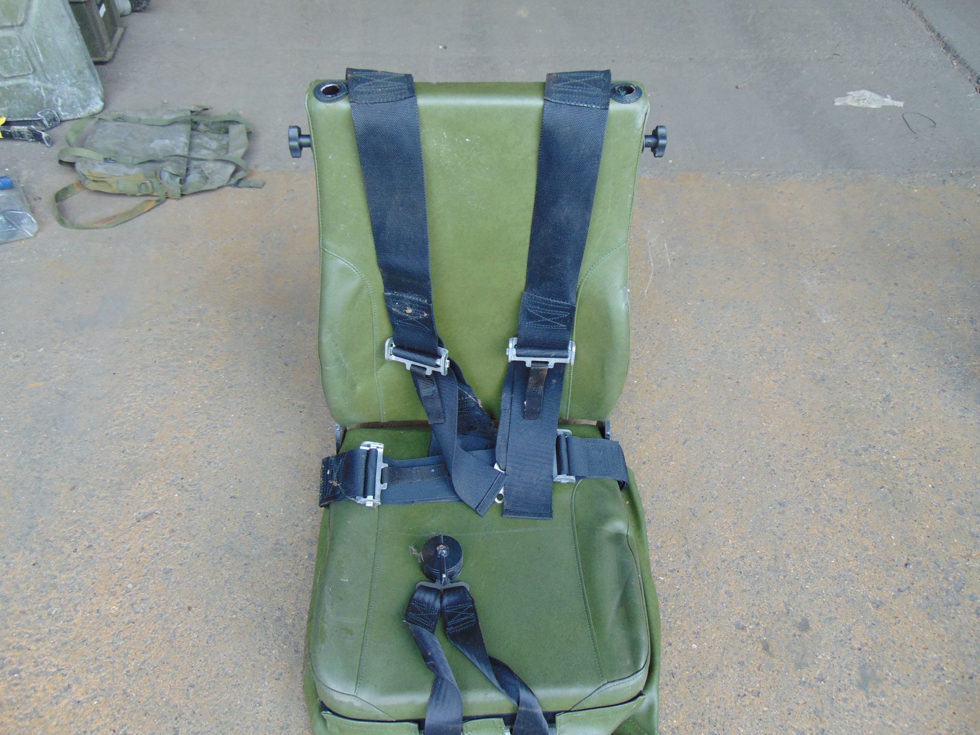 WIMIK Operator Seat c/w Harness - Image 3 of 4