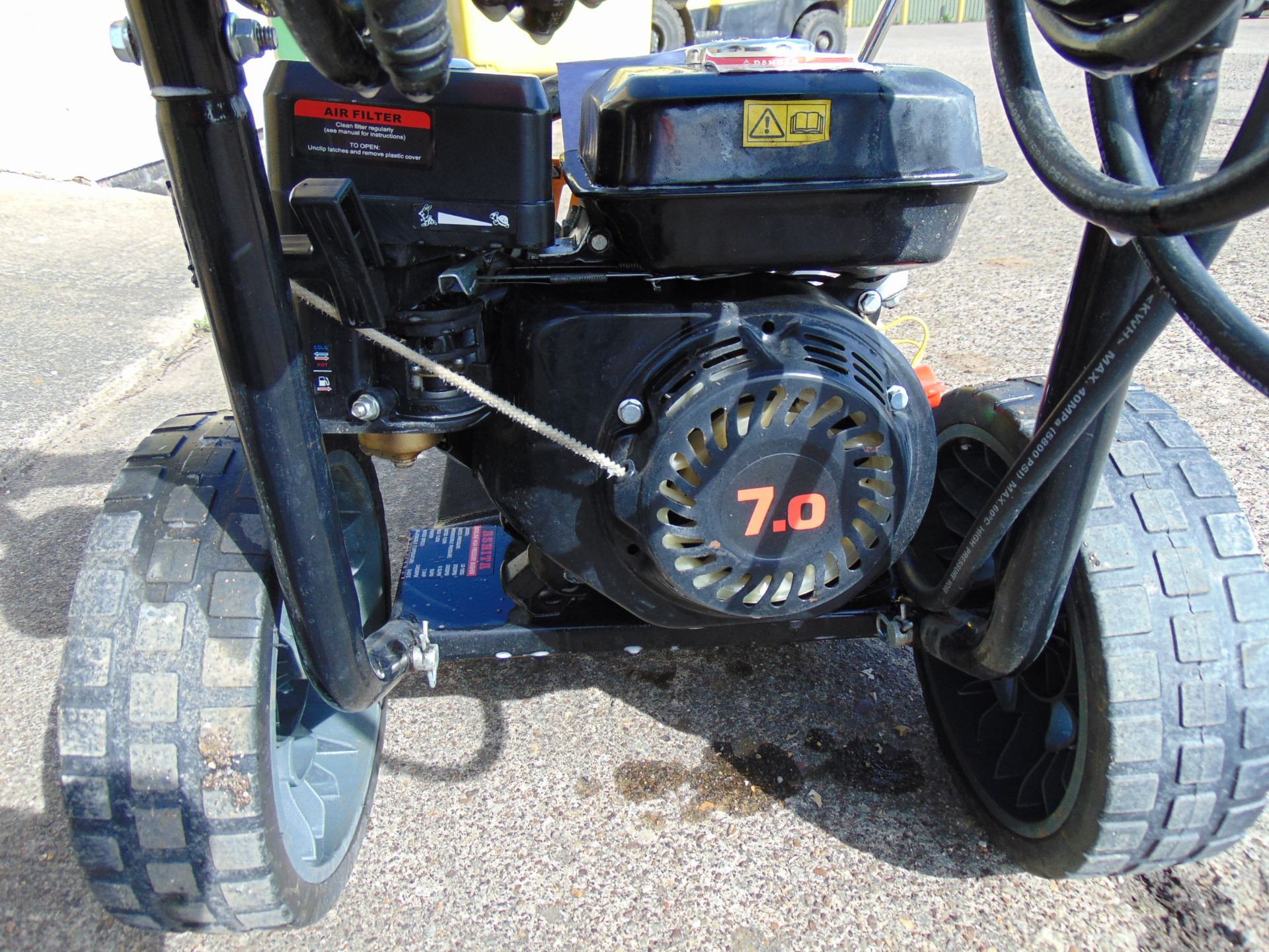 7hp Petrol Engine 4 Stroke Pressure Washer - Image 10 of 10