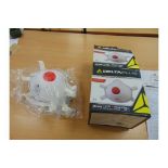 QTY 150 (30 x 5 Boxes) New Unused Delta Plus Dust Masks High Quality with Valve, MoD Reserve Stock