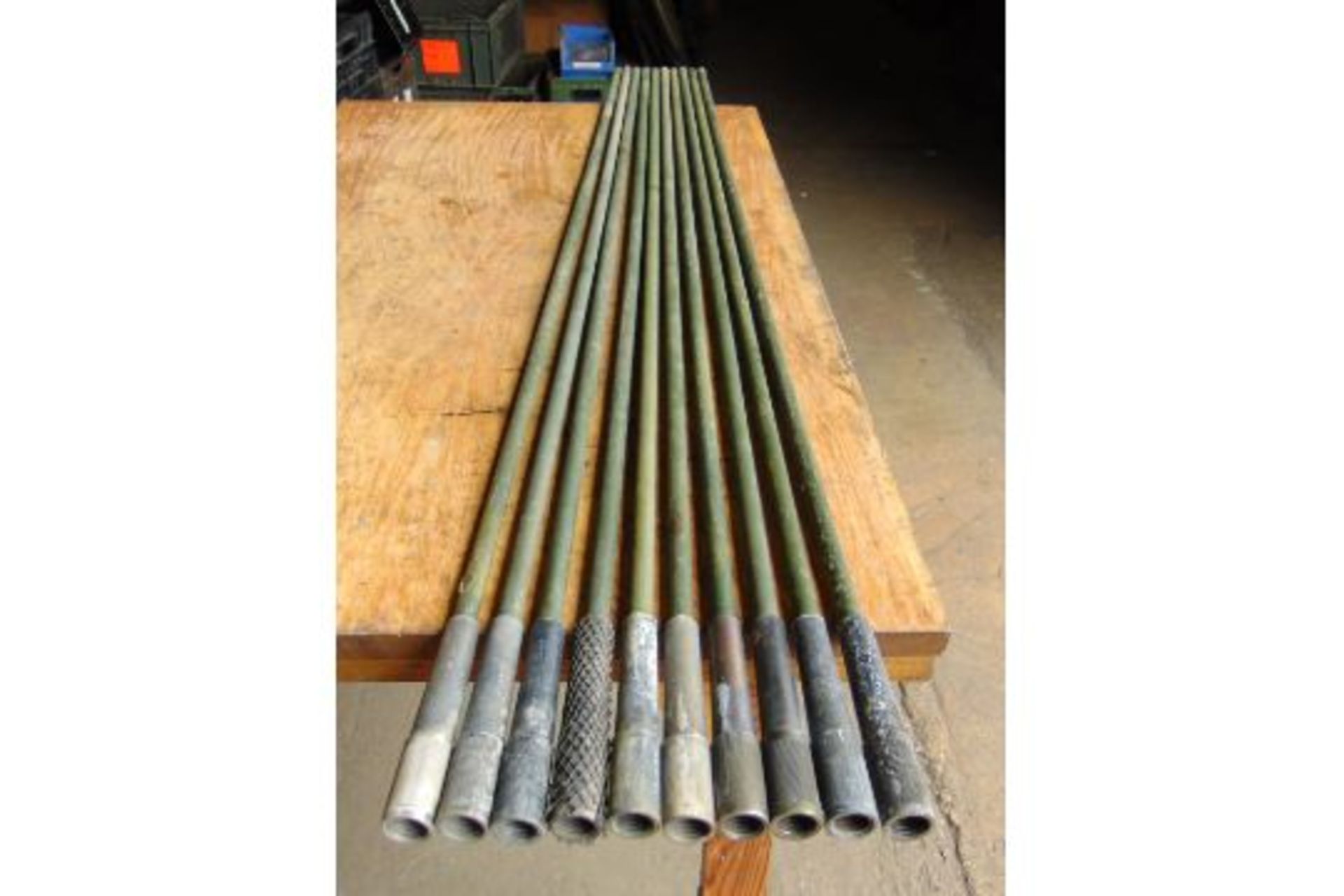 10 x Unissued Clansman Antenna Rods. - Image 2 of 2