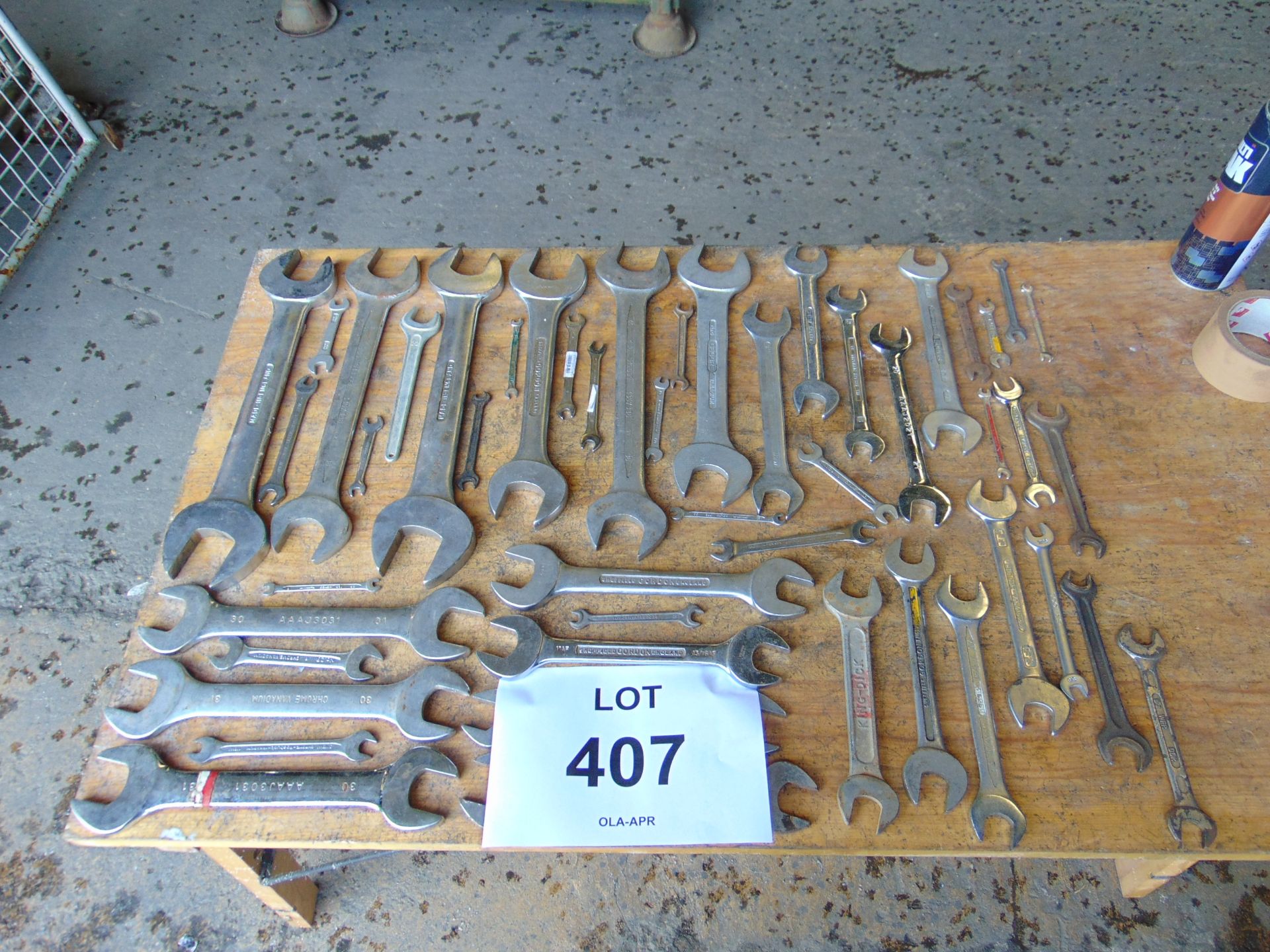 Assortment of Spanners