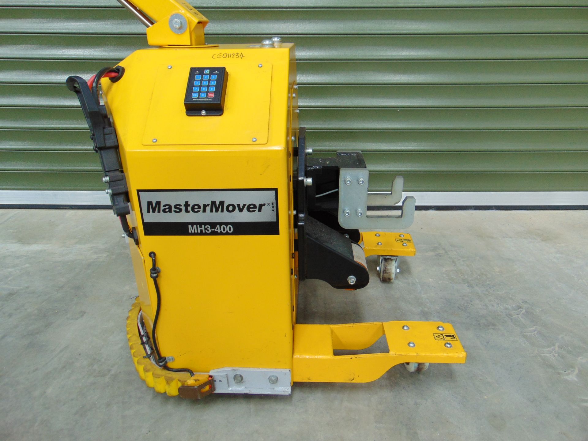 2020 Master Mover MH3-400 Electric Walk-Behind Tug w/ Battery Charger - Image 7 of 20