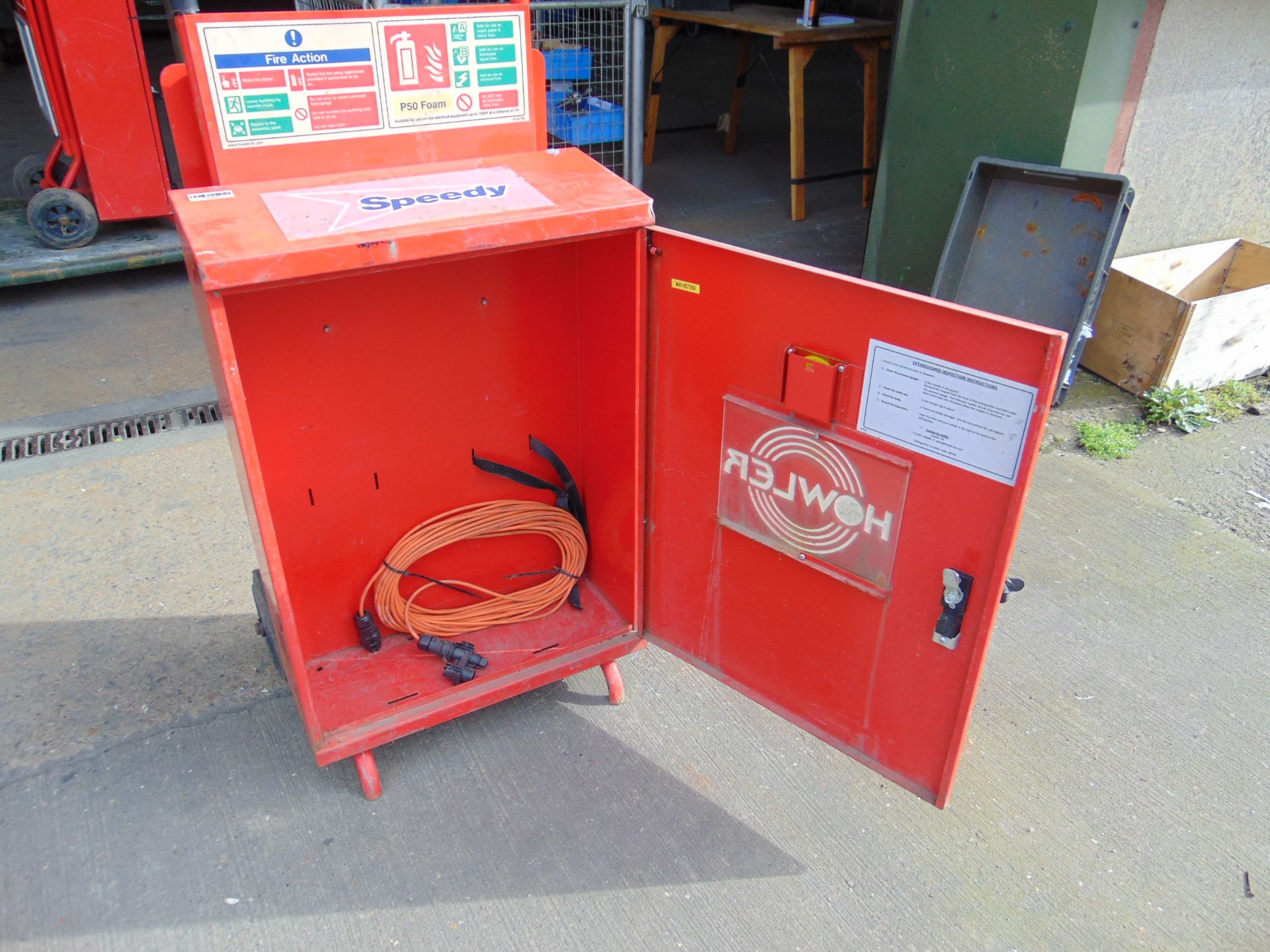 Howler Site Fire Point Trolley w/ Wireless Siren - Bild 4 aus 8