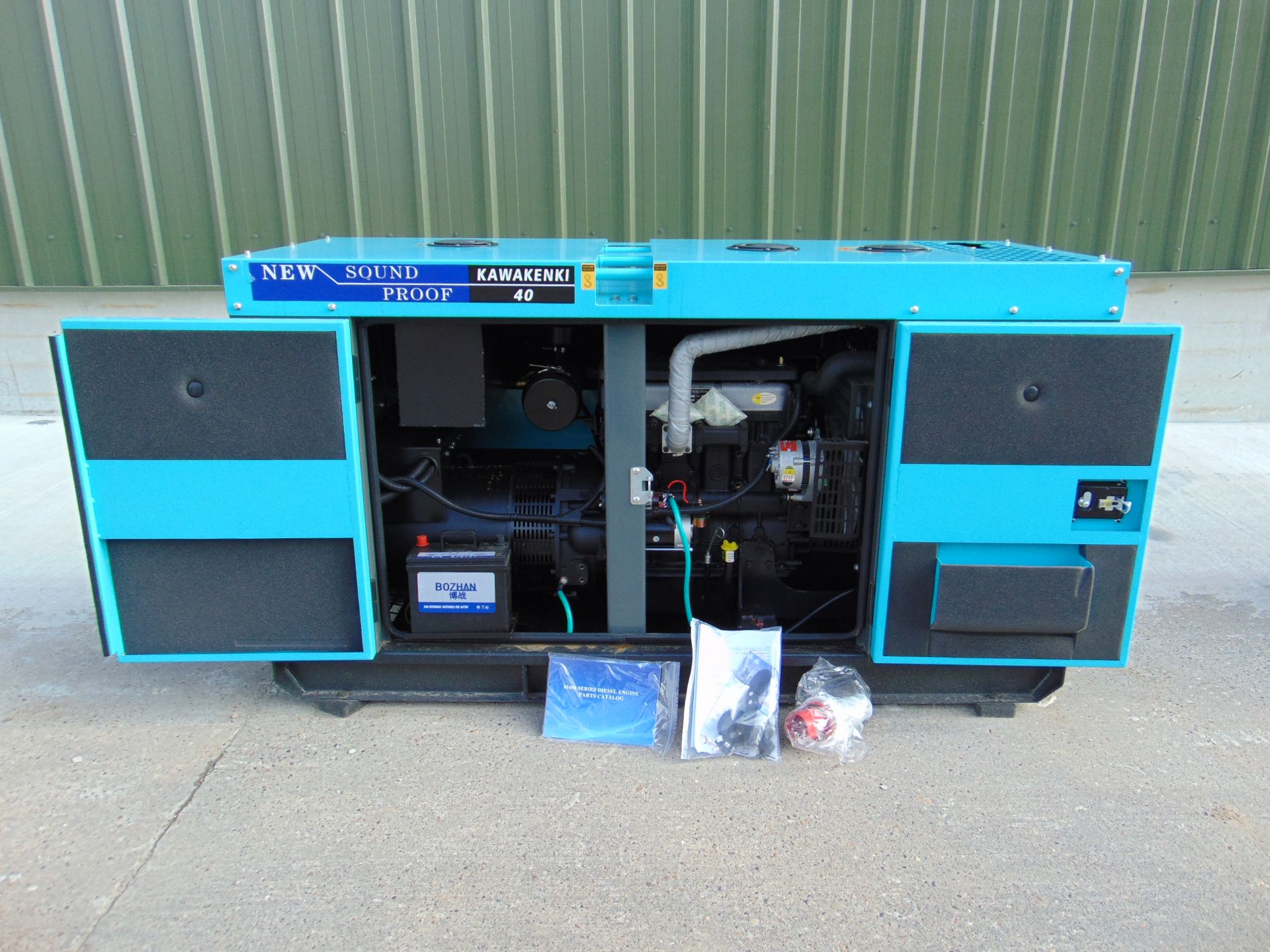 2023 New Unused 40 KVA Silent Diesel Generator - 3 Phase 230 / 400V - Image 10 of 18