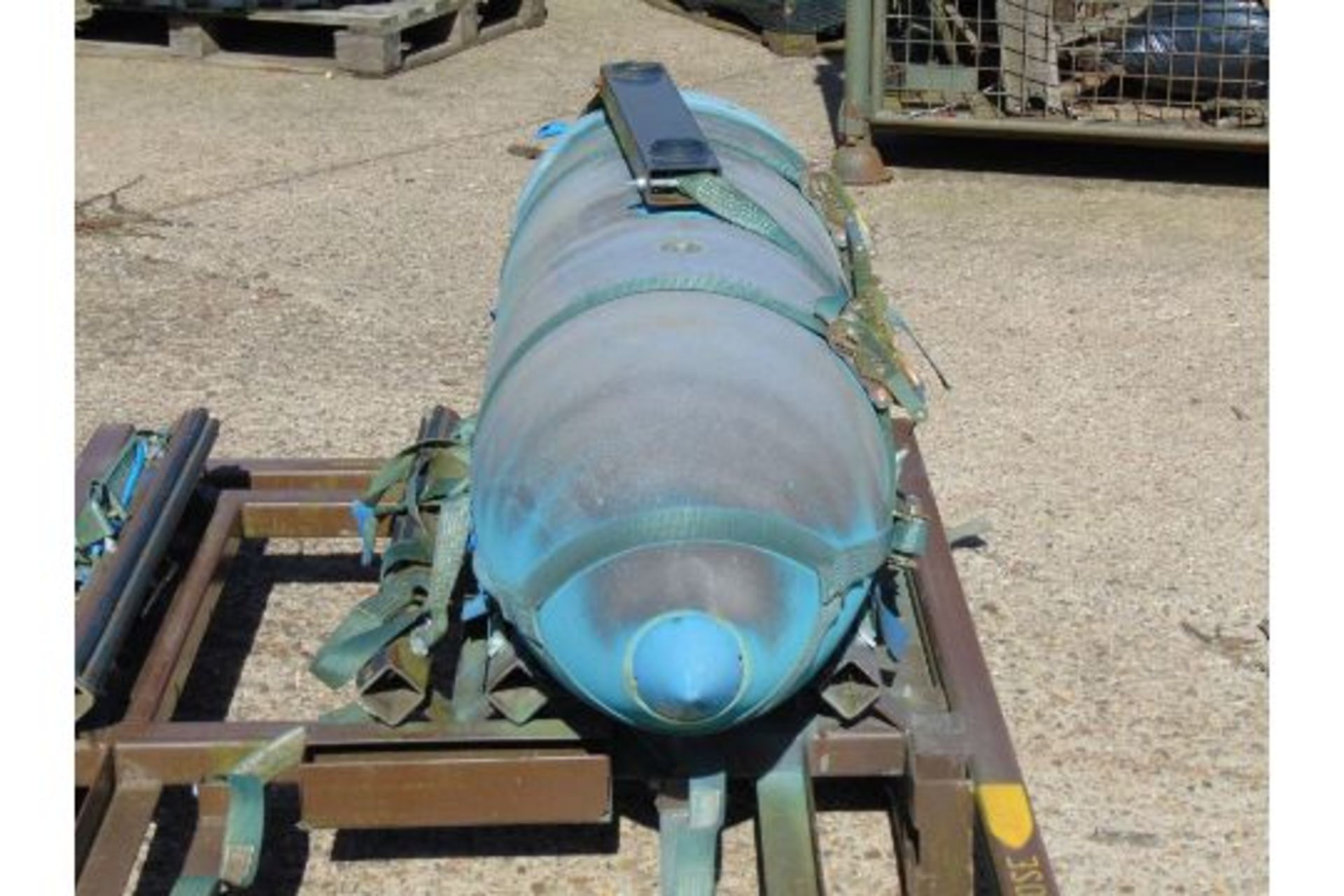 Ex Reserve Harrier 1000lb Practice Bomb - Image 2 of 8