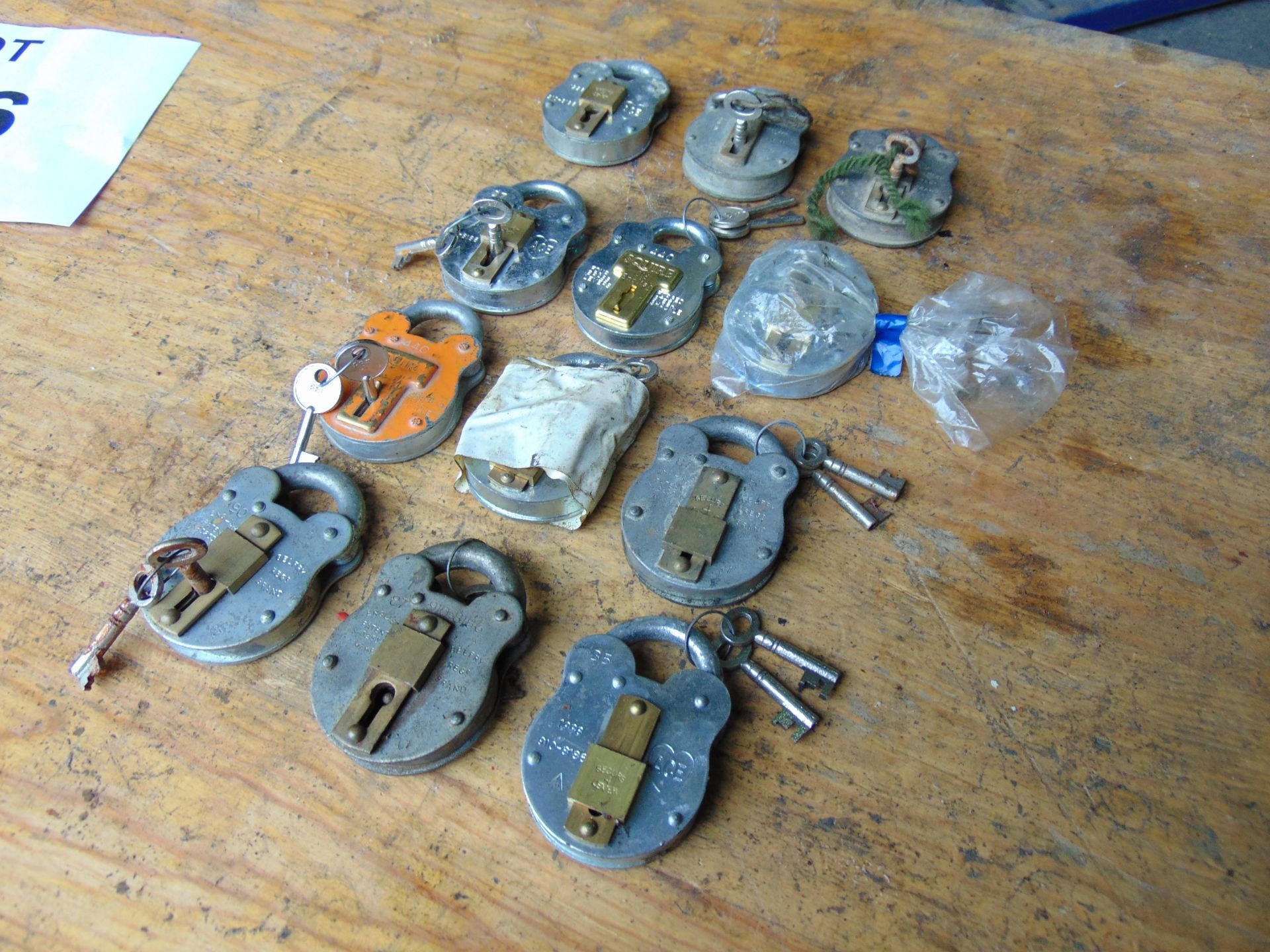 12 x Squire Padlocks - Image 4 of 4