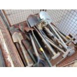 Q20 x British Army Pioneer Shovels