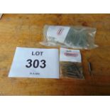 QTY 50 (10 Small Packs x 5) Brake Springs Kit