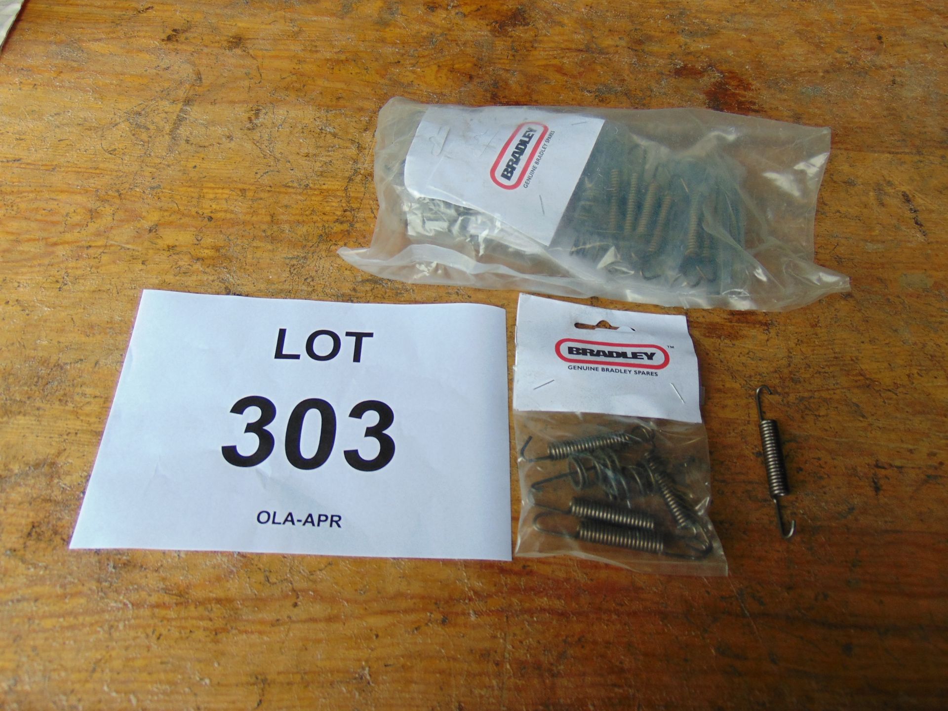 QTY 50 (10 Small Packs x 5) Brake Springs Kit