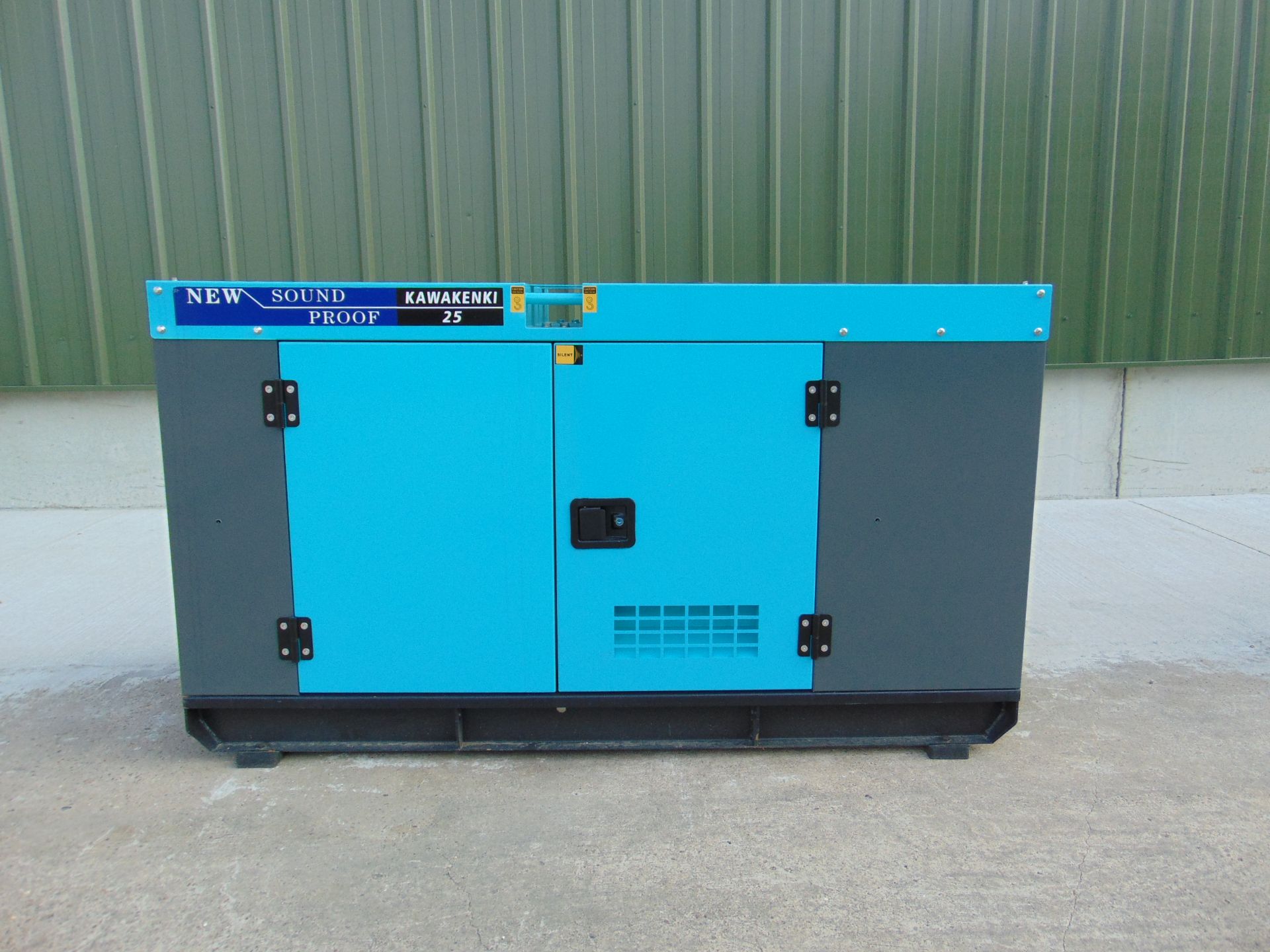 2023 New Unused 25 KVA Silent Diesel Generator - 3 Phase - 230 / 400V