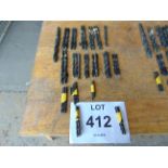 Assortment of Drill Bits