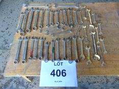 Assortment of Spanners