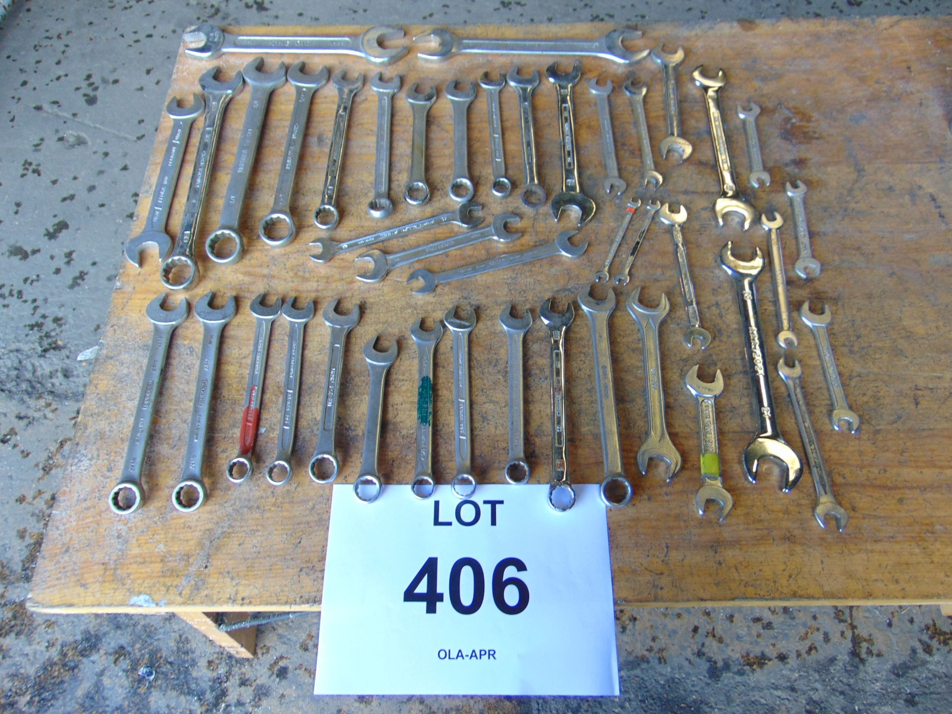 Assortment of Spanners