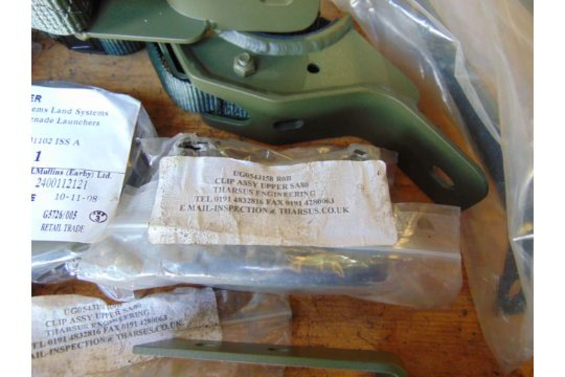 New Unissued WIMIK SA 80 Clips Launcher Covers, Stowage Straps, Barrel Clamps etc - Image 6 of 8