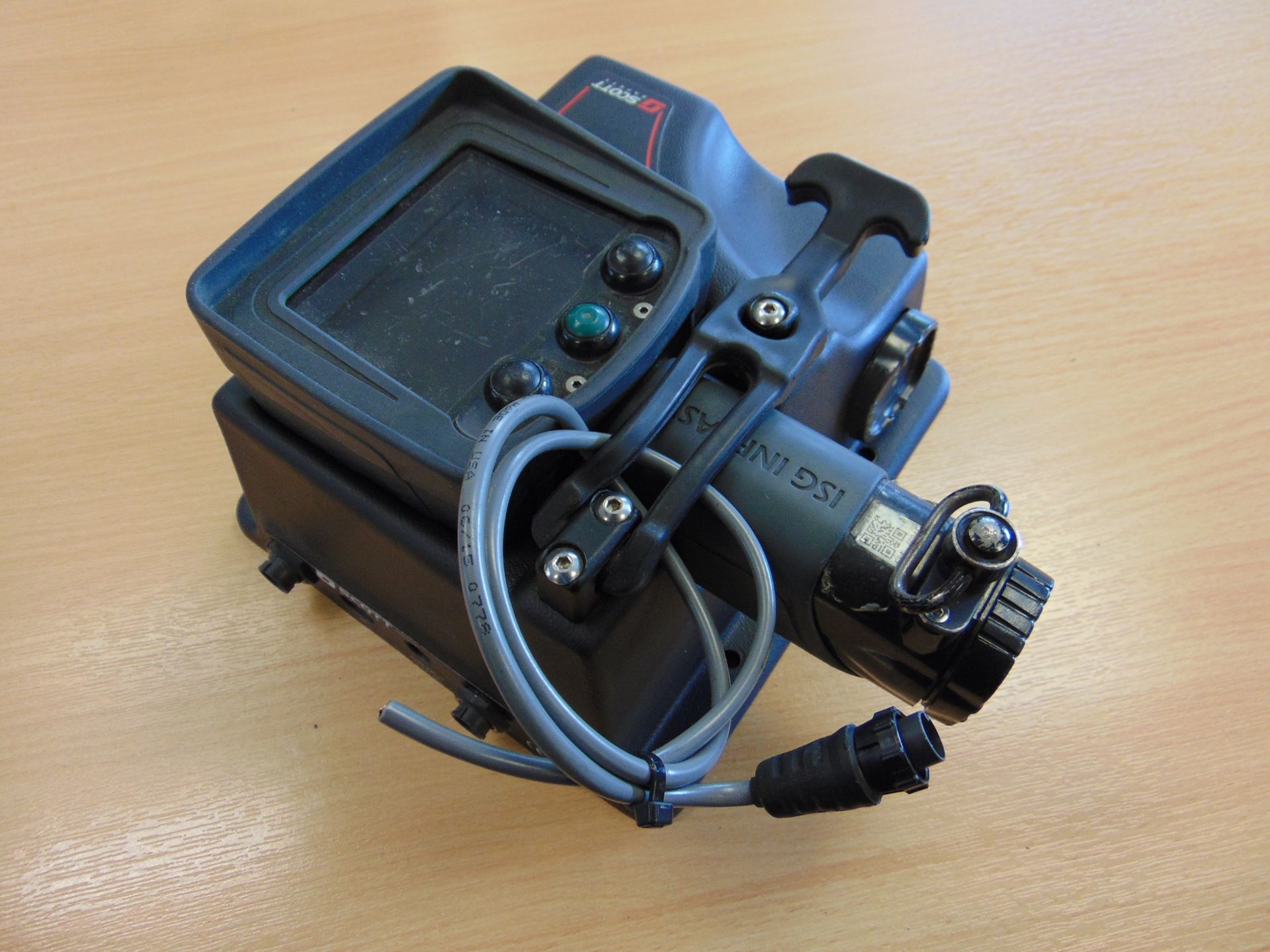 ISG X380 3-Button Thermal Imaging Camera - Bild 11 aus 11