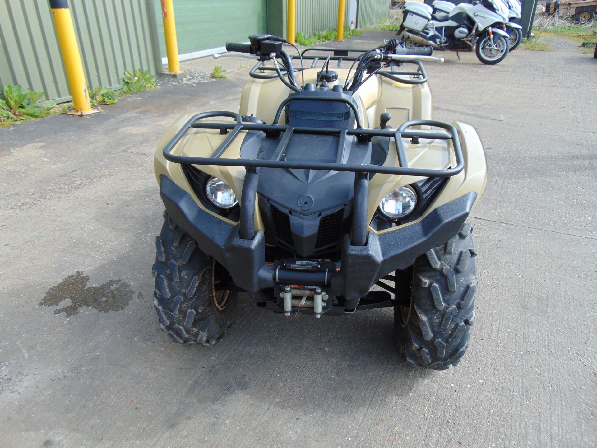 Yamaha Grizzly 450 4 x 4 ATV Quad Bike 584 hours only from MOD - Image 3 of 30