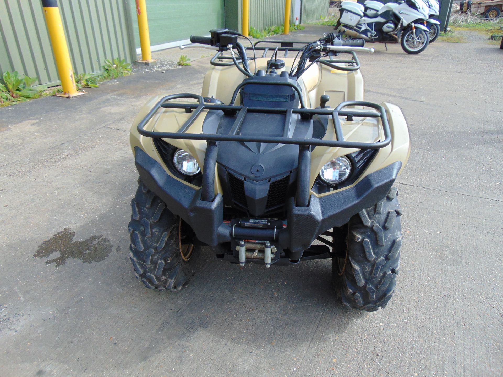 Yamaha Grizzly 450 4 x 4 ATV Quad Bike 584 hours only from MOD - Bild 3 aus 30