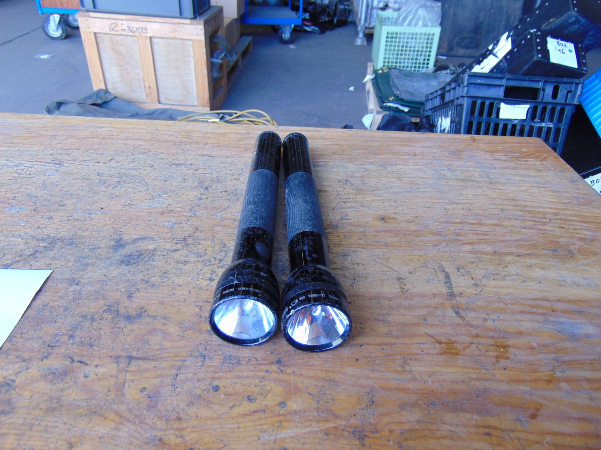 2 x Maglite Torches - Image 3 of 4