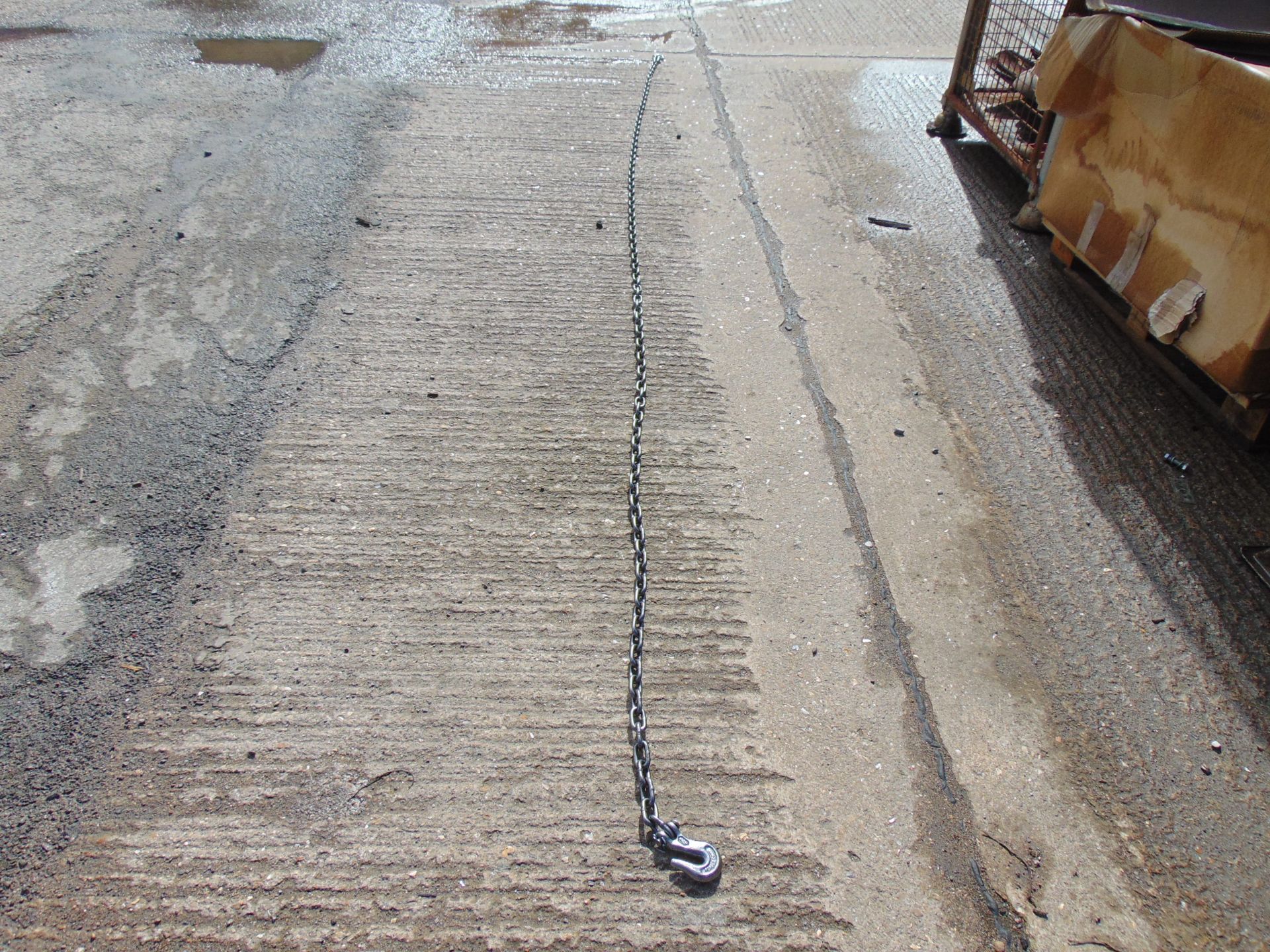 New Unissued 14ft HD Tensile Steel Lifting Chain - Image 6 of 6