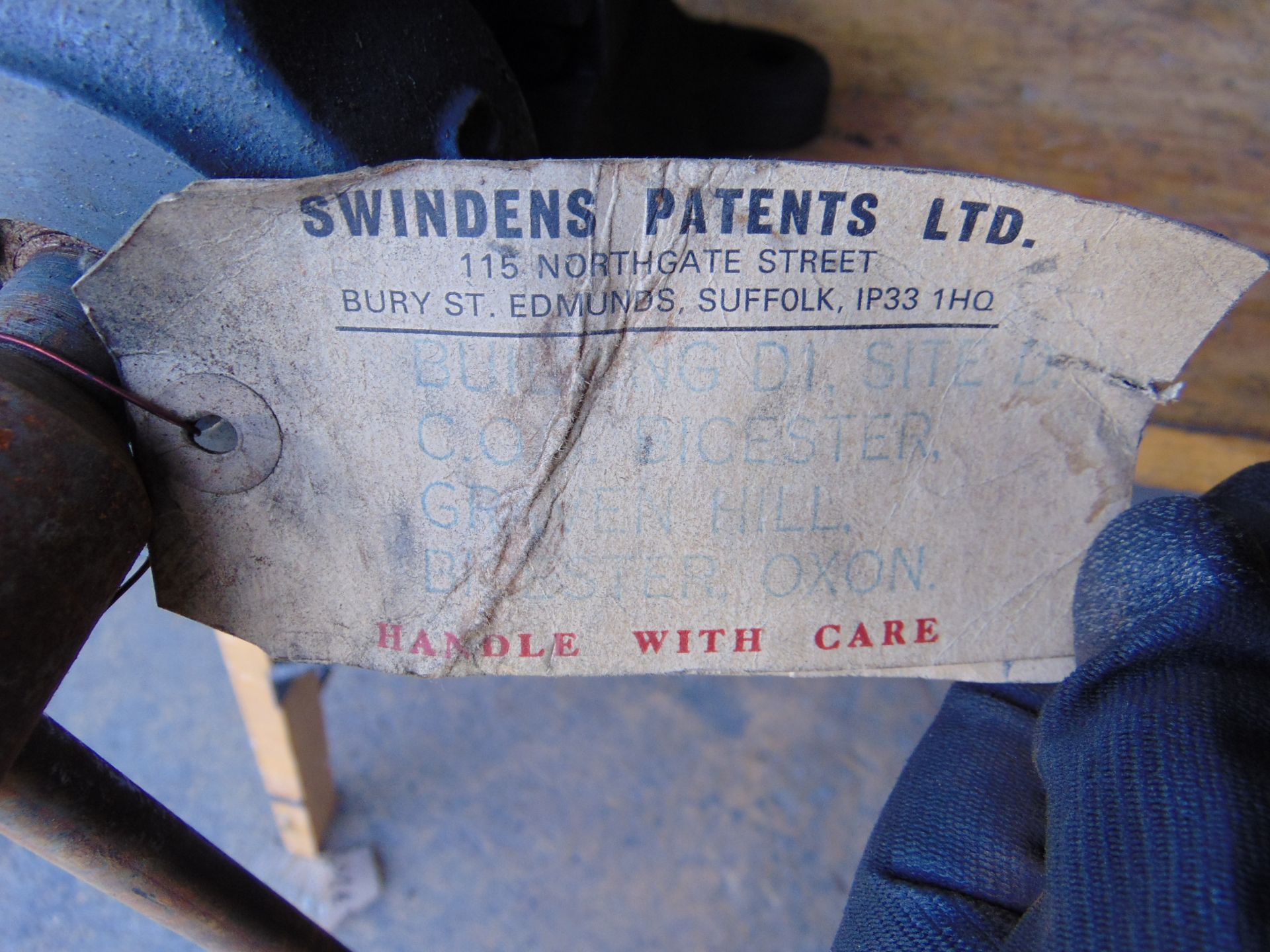 Swindens Patent Double Jaw Revolving Bench Vice - Image 18 of 18