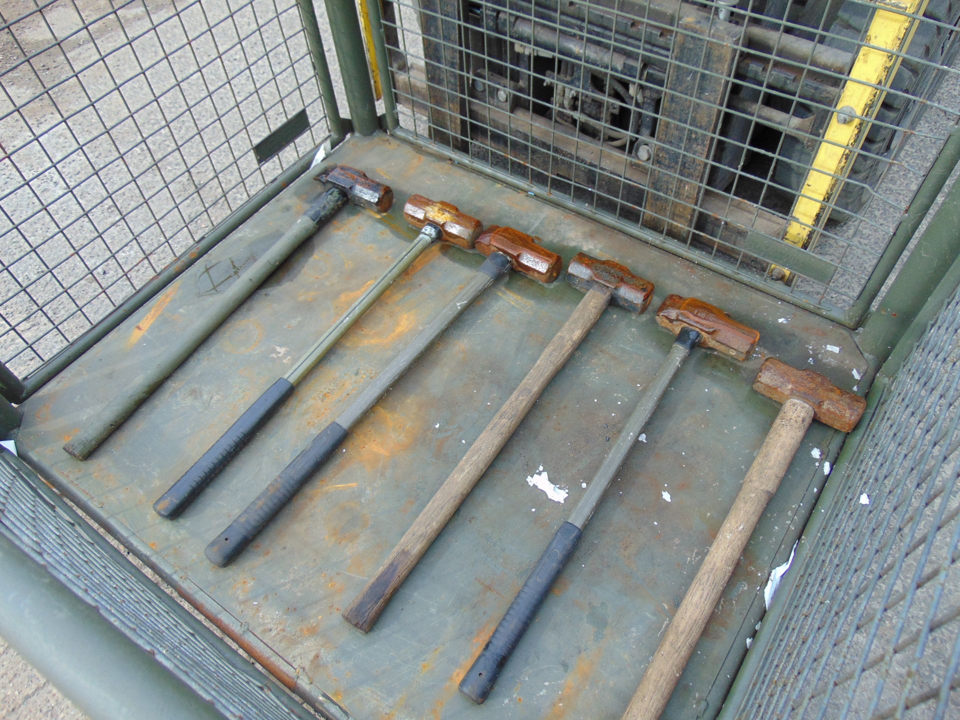 6 x British Army Pioneer Sledge Hammers - Image 3 of 4
