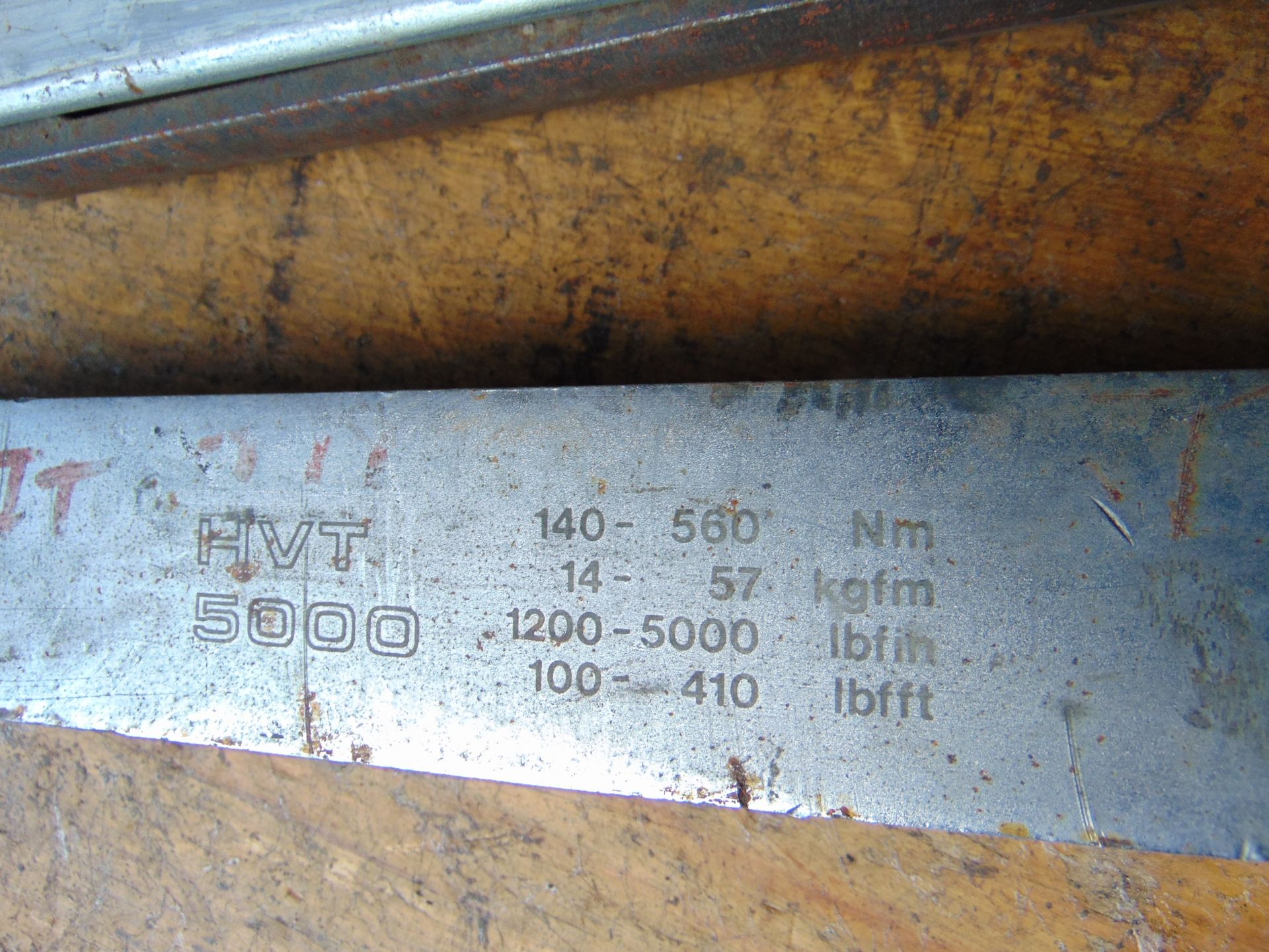 2 x Britool Industrial Torque Wrench - Bild 5 aus 6