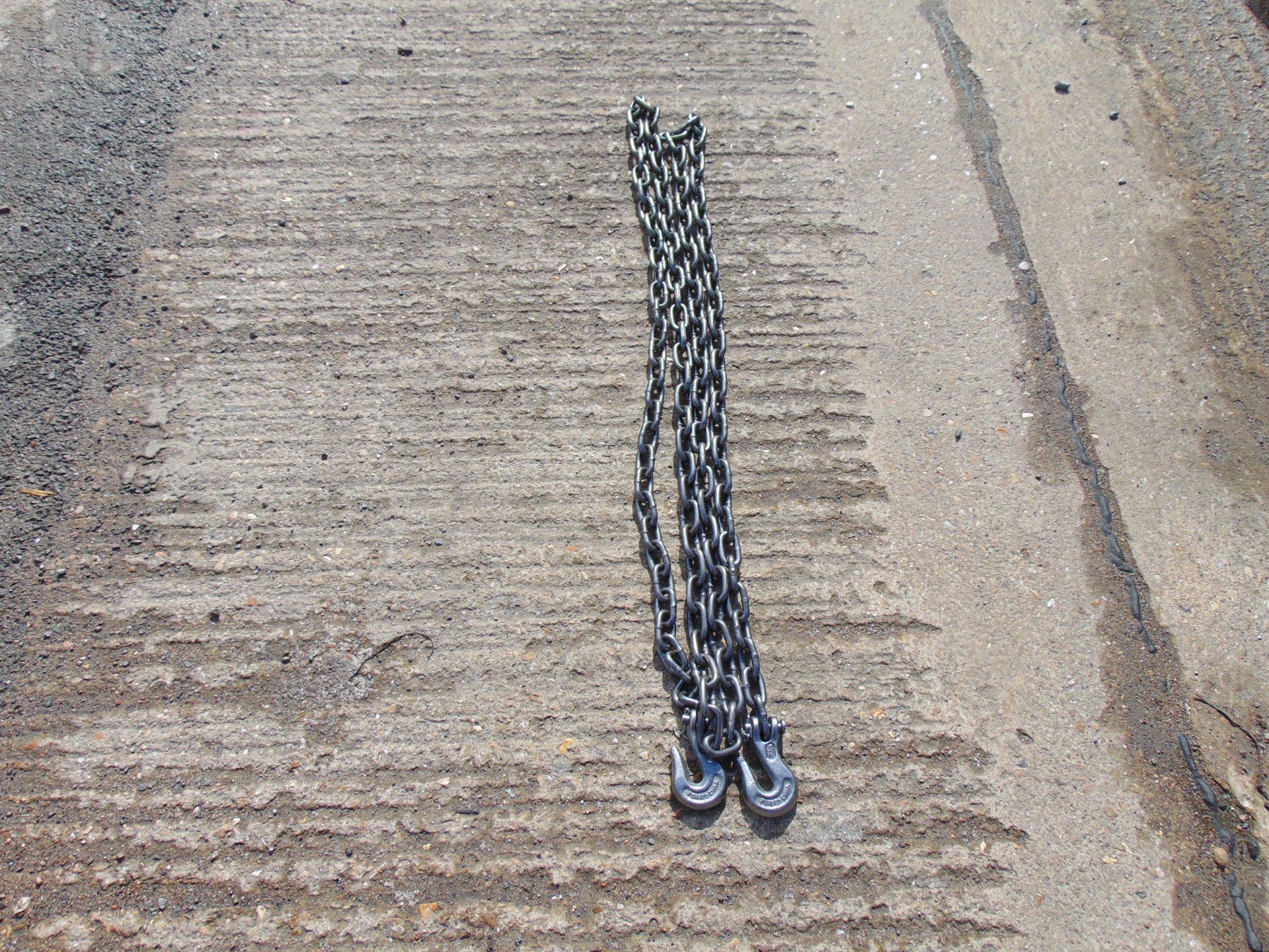 New Unissued 14ft HD Tensile Steel Lifting Chain - Bild 2 aus 6