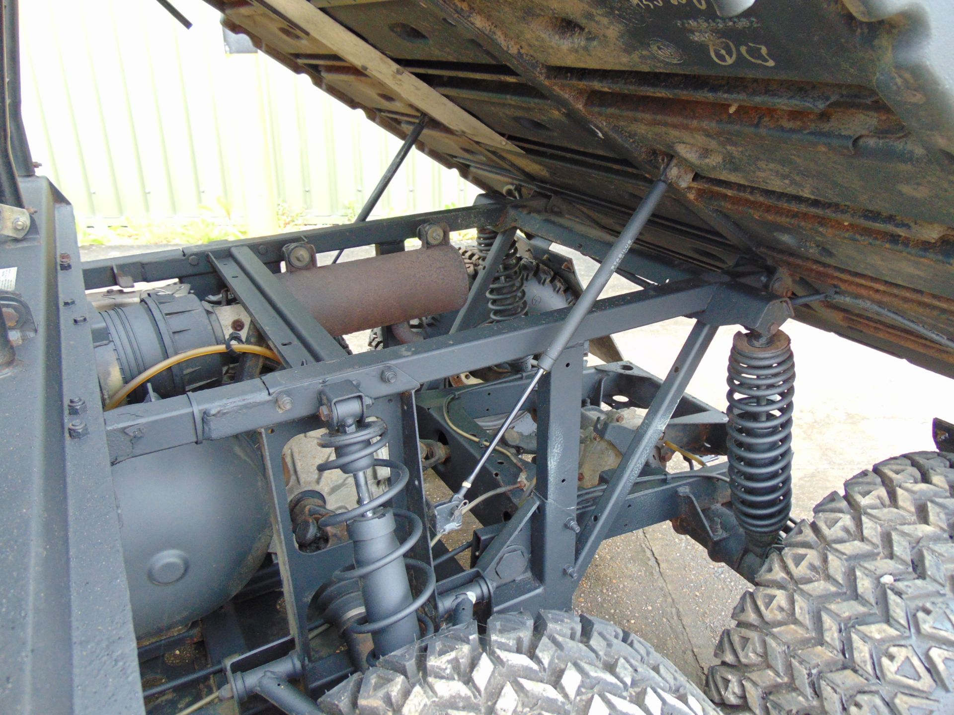 Polaris Ranger 6 x 6 Off-Road Utility Vehicle - Petrol Engine 555 hours Rec from Nat Grid - Image 19 of 30