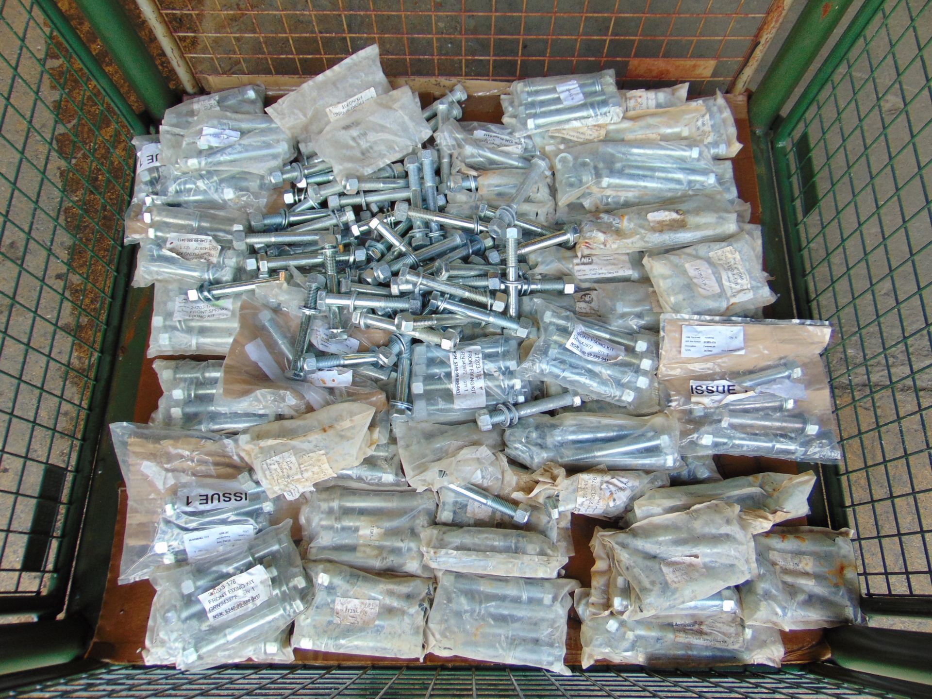 Approx. 250 M20 x 150 Grade 8.8 Bolts, Washers & Nuts - Image 2 of 4