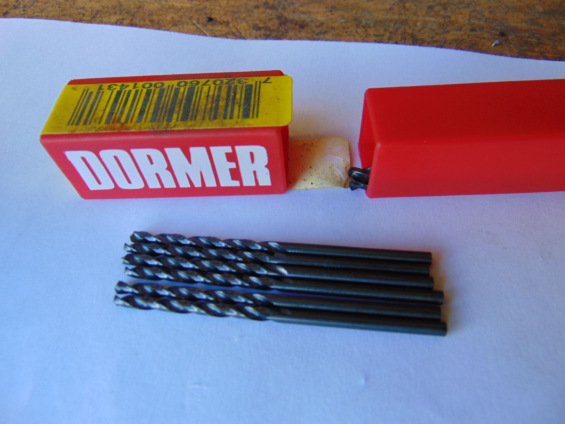 New & Unused Dormer Drill Bits - Various Assortment & Quantities - Image 5 of 7