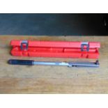 1 x Britool EVA 1200 A Torque Wrench in Case