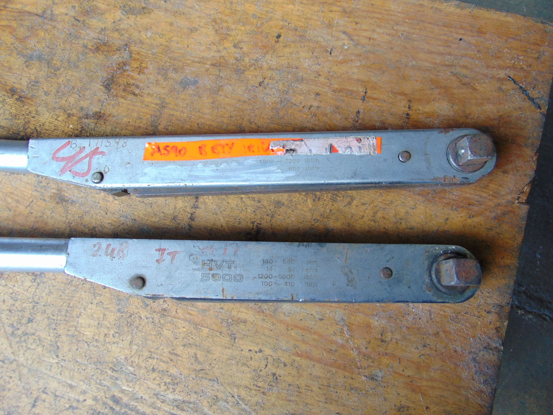 2 x Britool Industrial Torque Wrench - Image 3 of 6