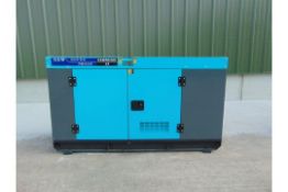 2023 New Unused 25 KVA Silent Diesel Generator - 3 Phase - 230 / 400V