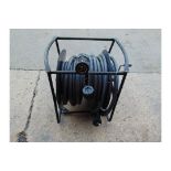 440 Volt 3Phase Generator Cable on Reel MoD Stock Unissued