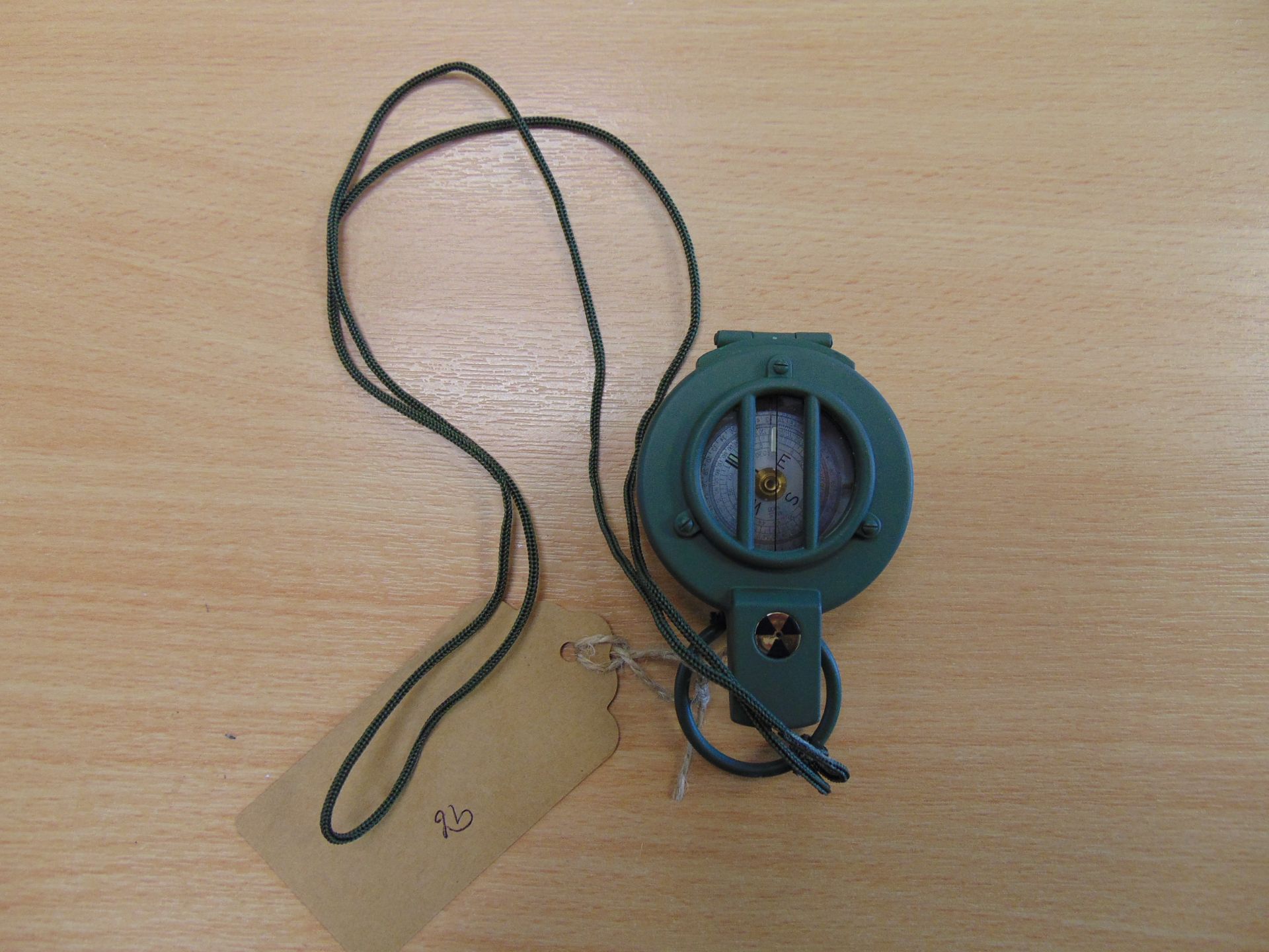 New Unissued Francis Barker M88 British Army Compass - Image 4 of 4