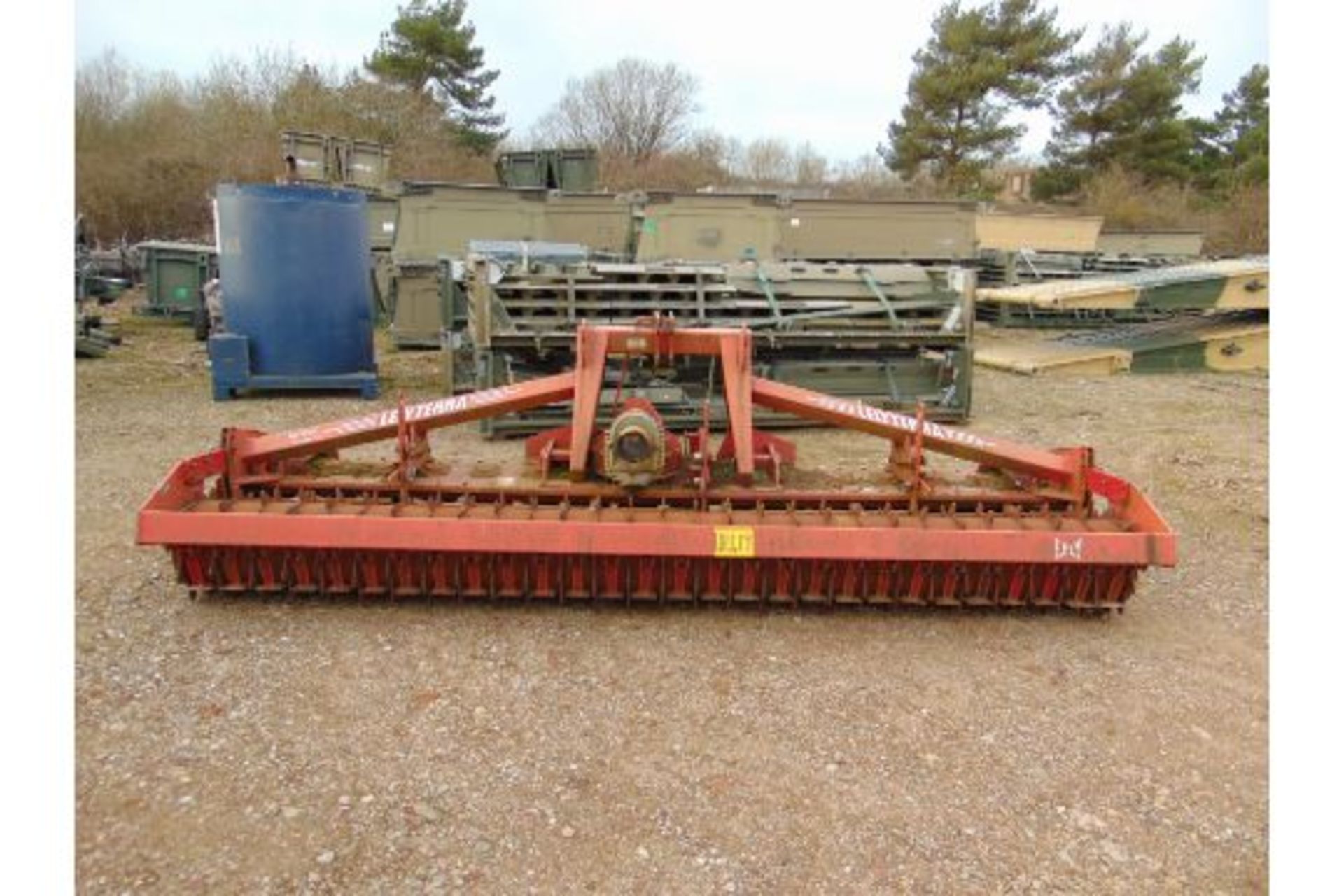 Lely Terra Power Harrow - Image 5 of 12