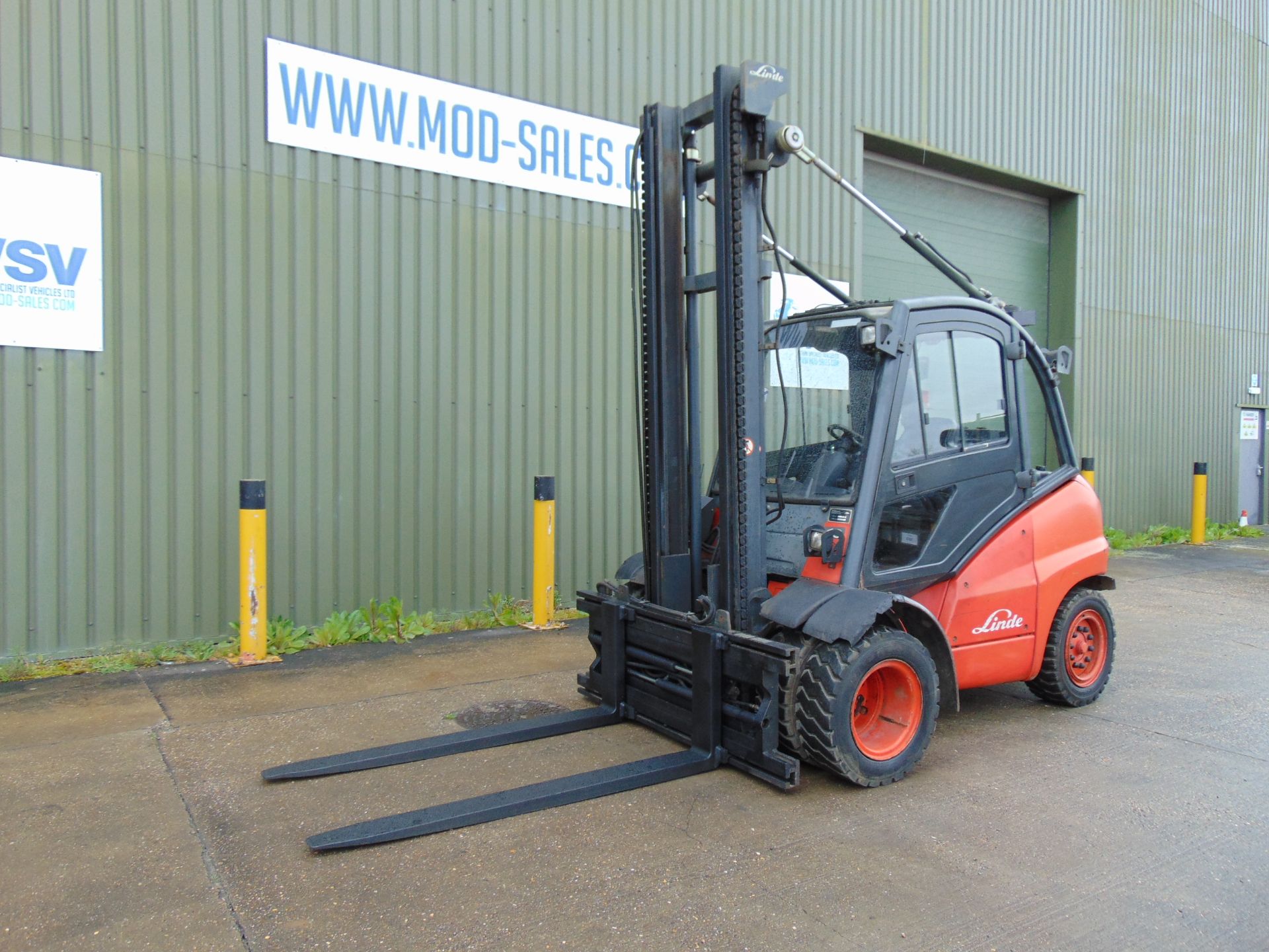 2005 Linde H40 4 ton Diesel Forklift