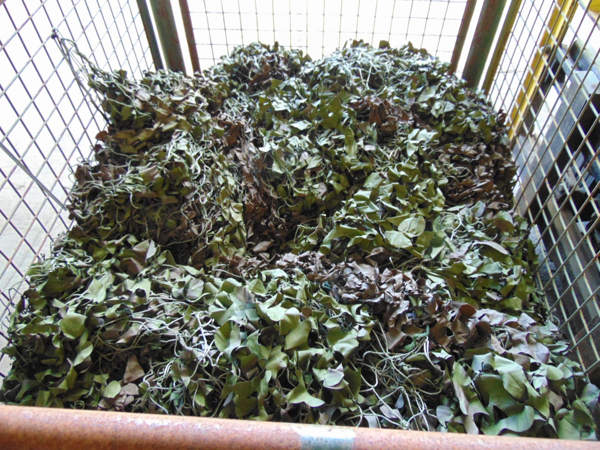 1 x Stillage of A1 Camouflage Nets - Image 2 of 5
