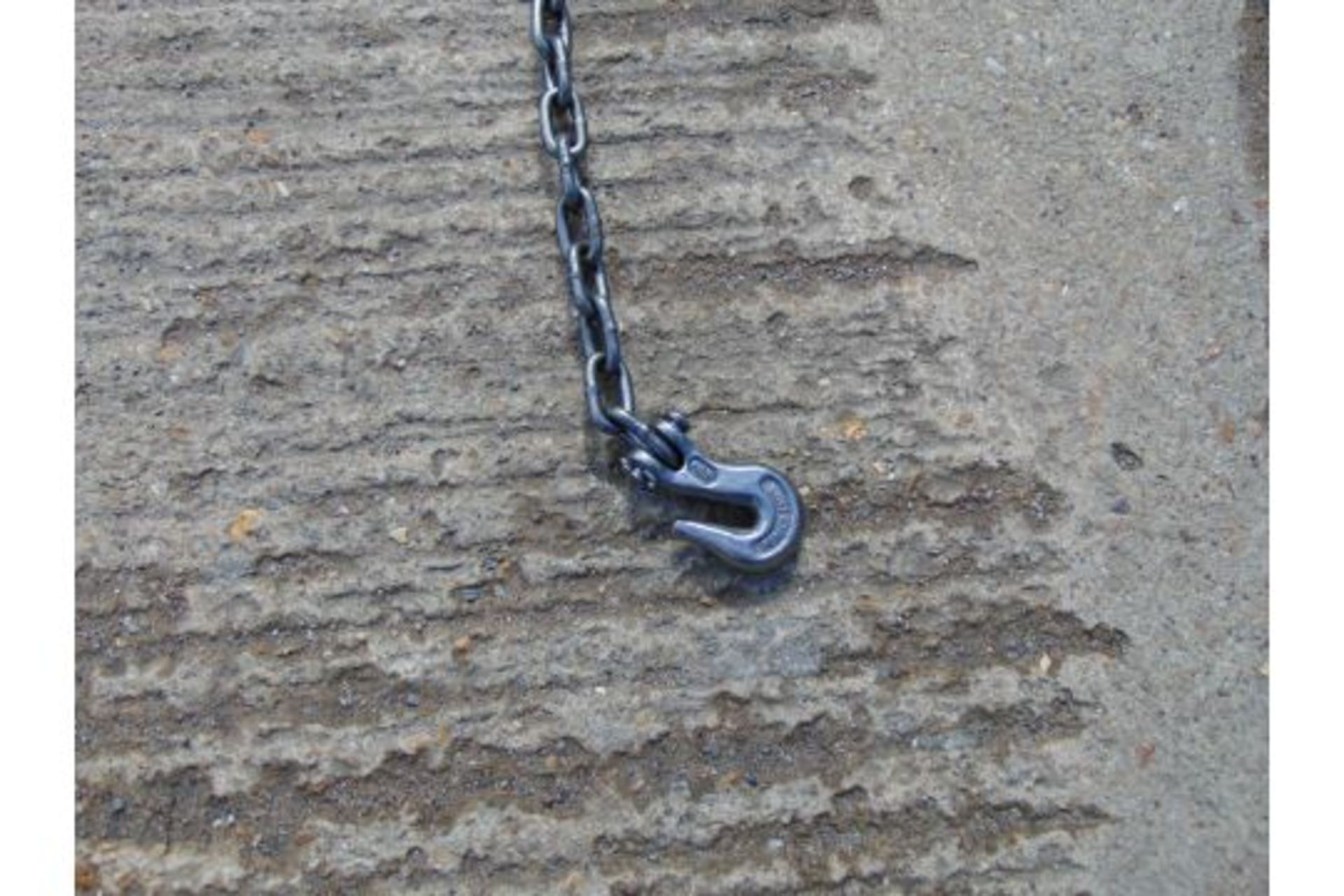 New Unissued 14ft HD Tensile Steel Lifting Chain - Image 4 of 6