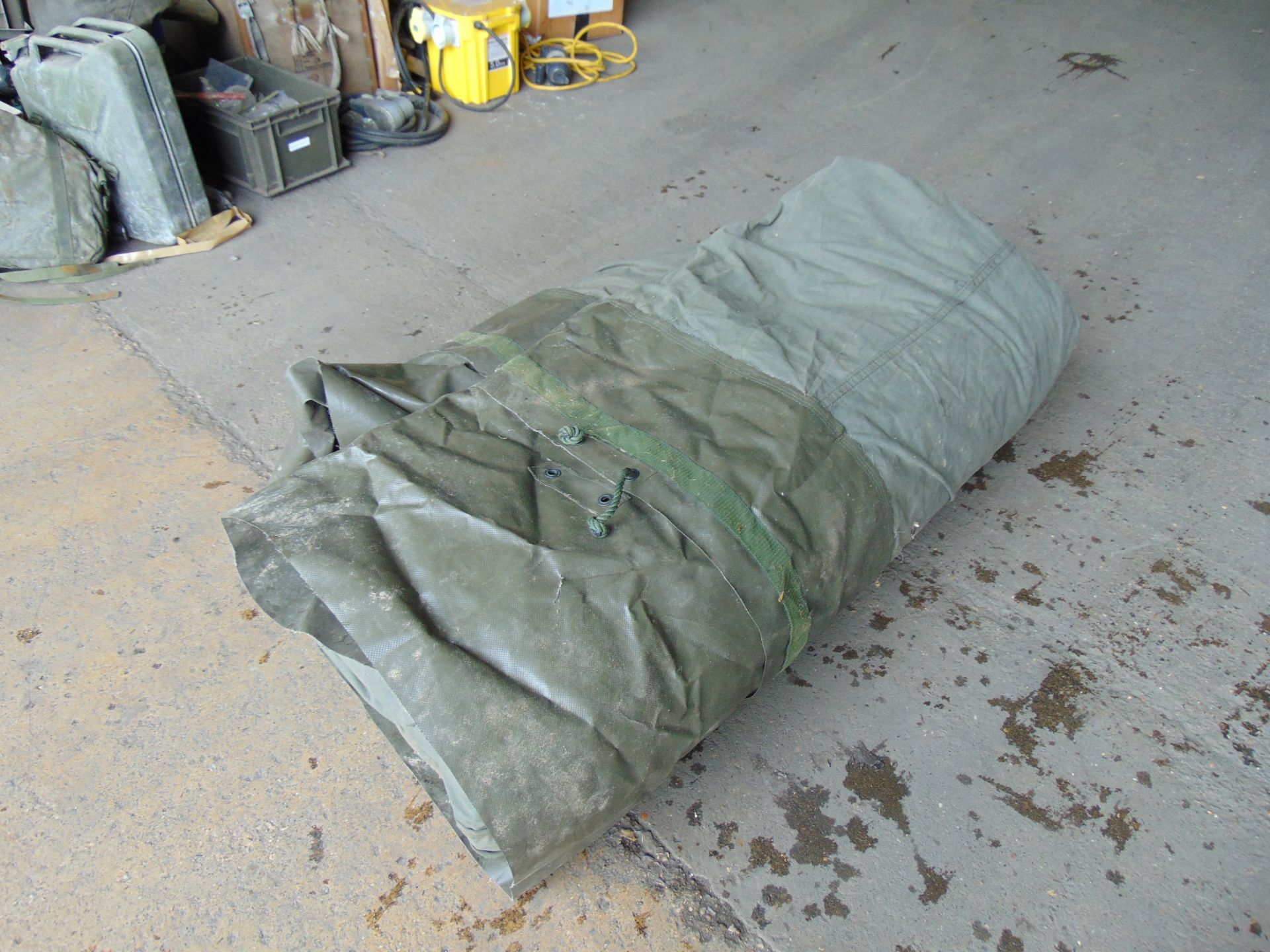 1 x British Army 18ft x 10ft Tent Canvas - Image 2 of 7