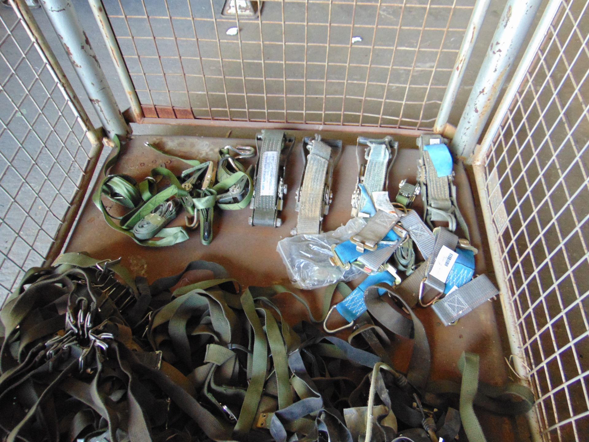 Stillage of Strapping, Ratchets etc. - Image 6 of 6